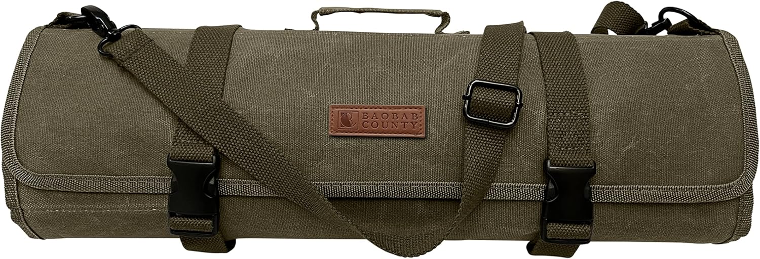 Baobab CountyArmor-Park knife roll bag for TSA-Compliant Storage
