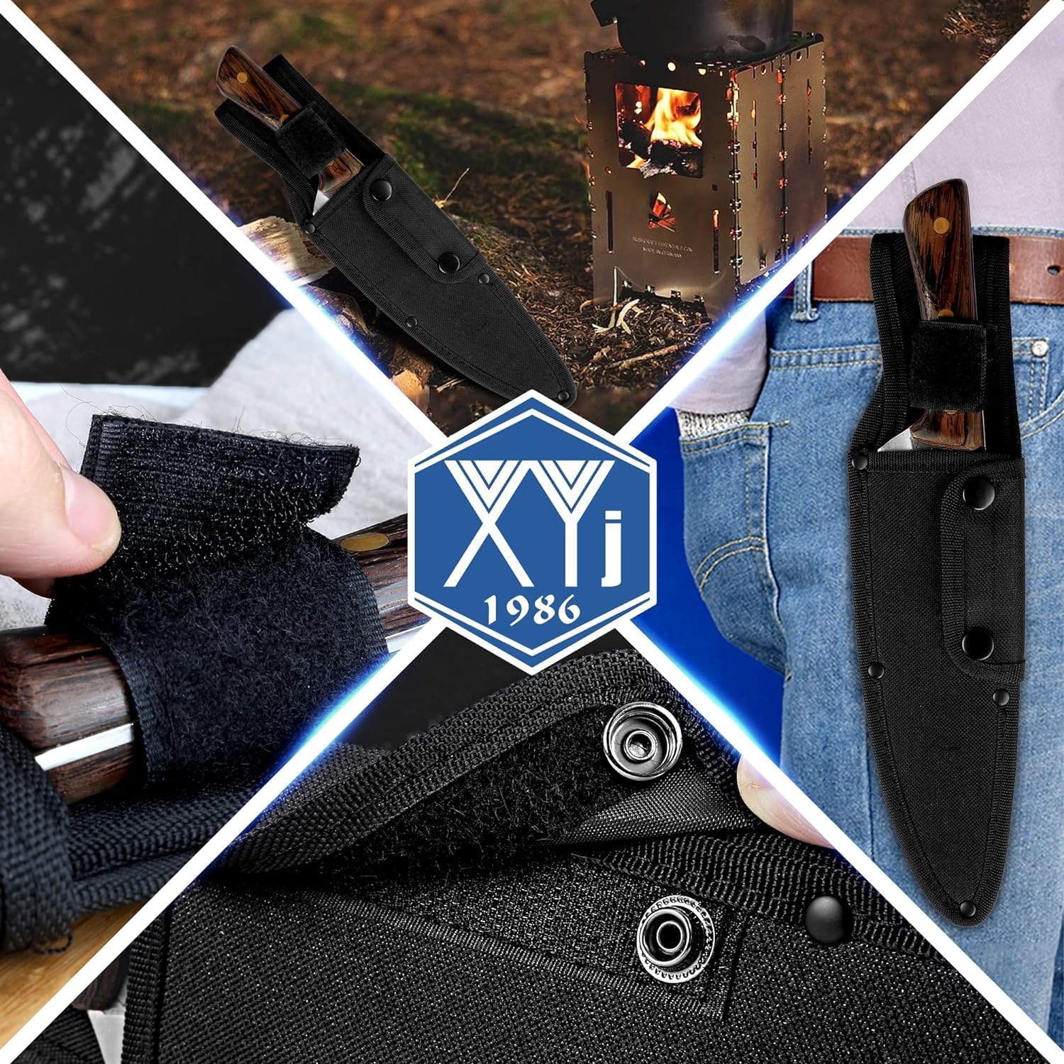 XYJ decoy Knives Sheath - Protect Carry Anxiety-Free