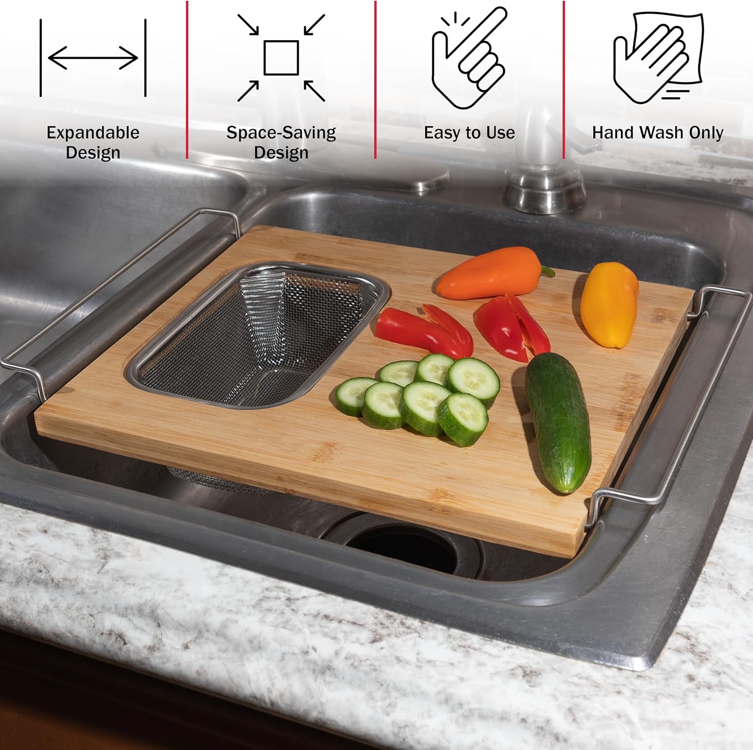 The Perfect 2-in-1 Multi-Purpose Kitchen Essential from Classic Cuisine