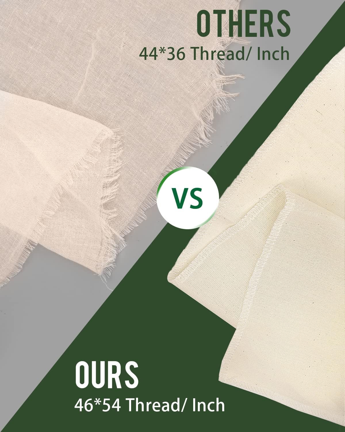 Cheesecloth Straining Set