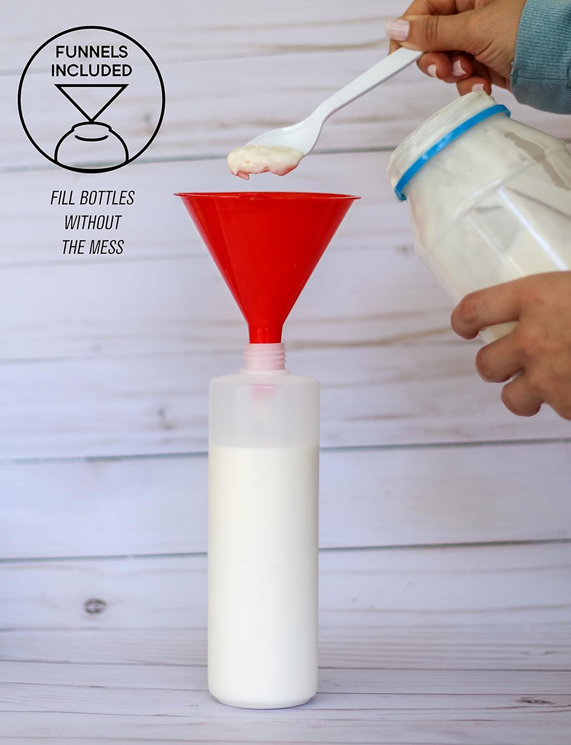 7-Piece Squeeze Bottle Set