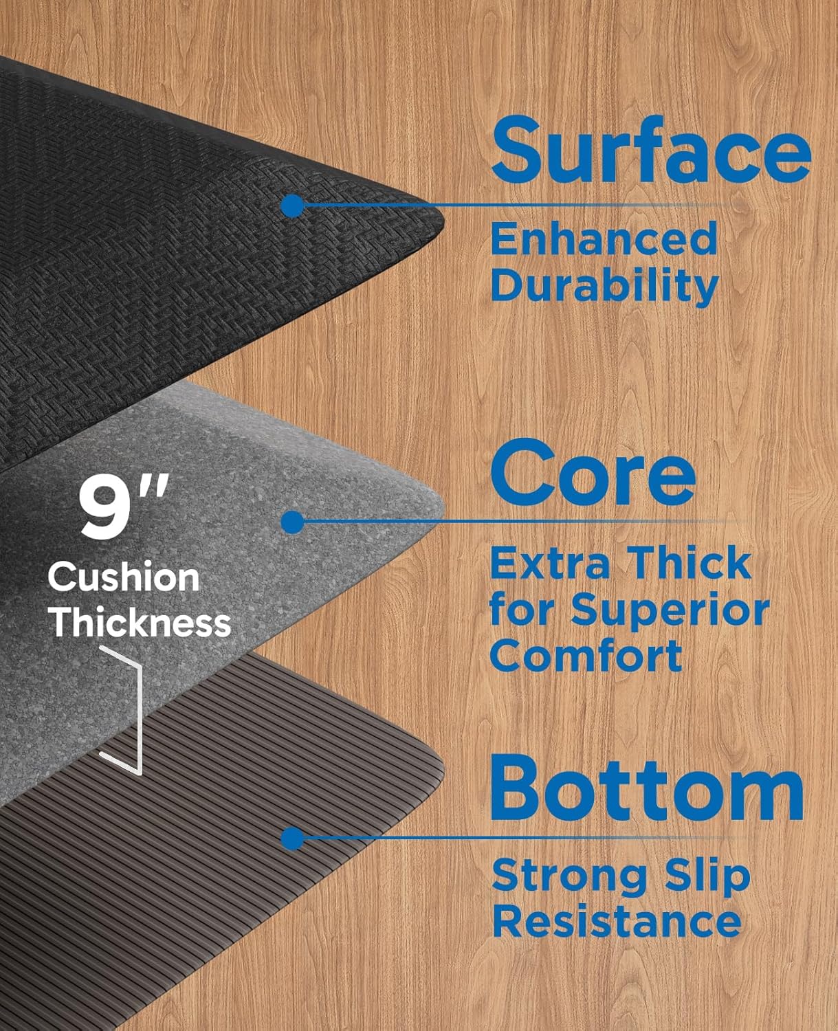 Ophanie 910-inch Kitchen Mat