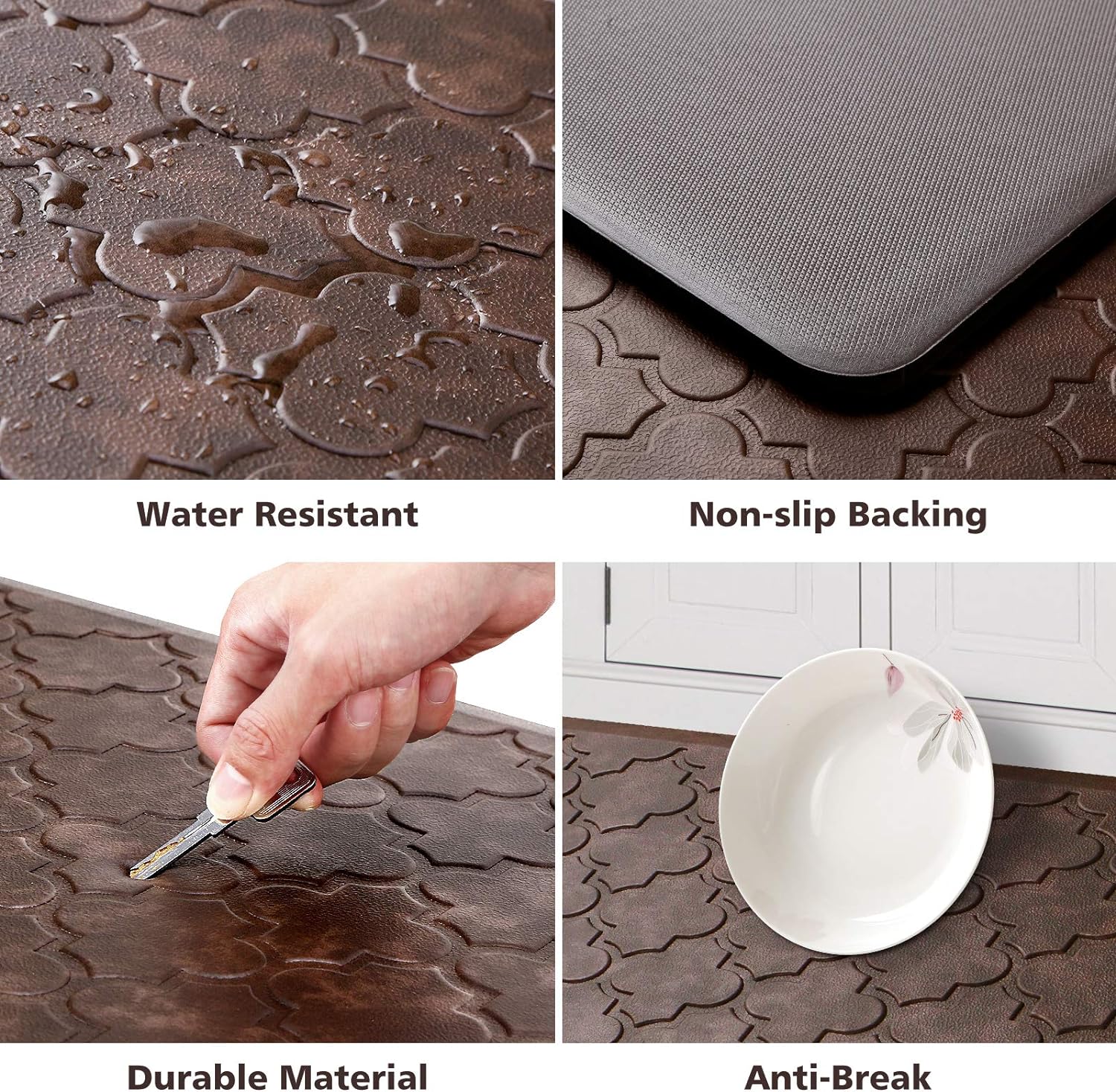 WiseLife Anti-Fatigue Kitchen Mat