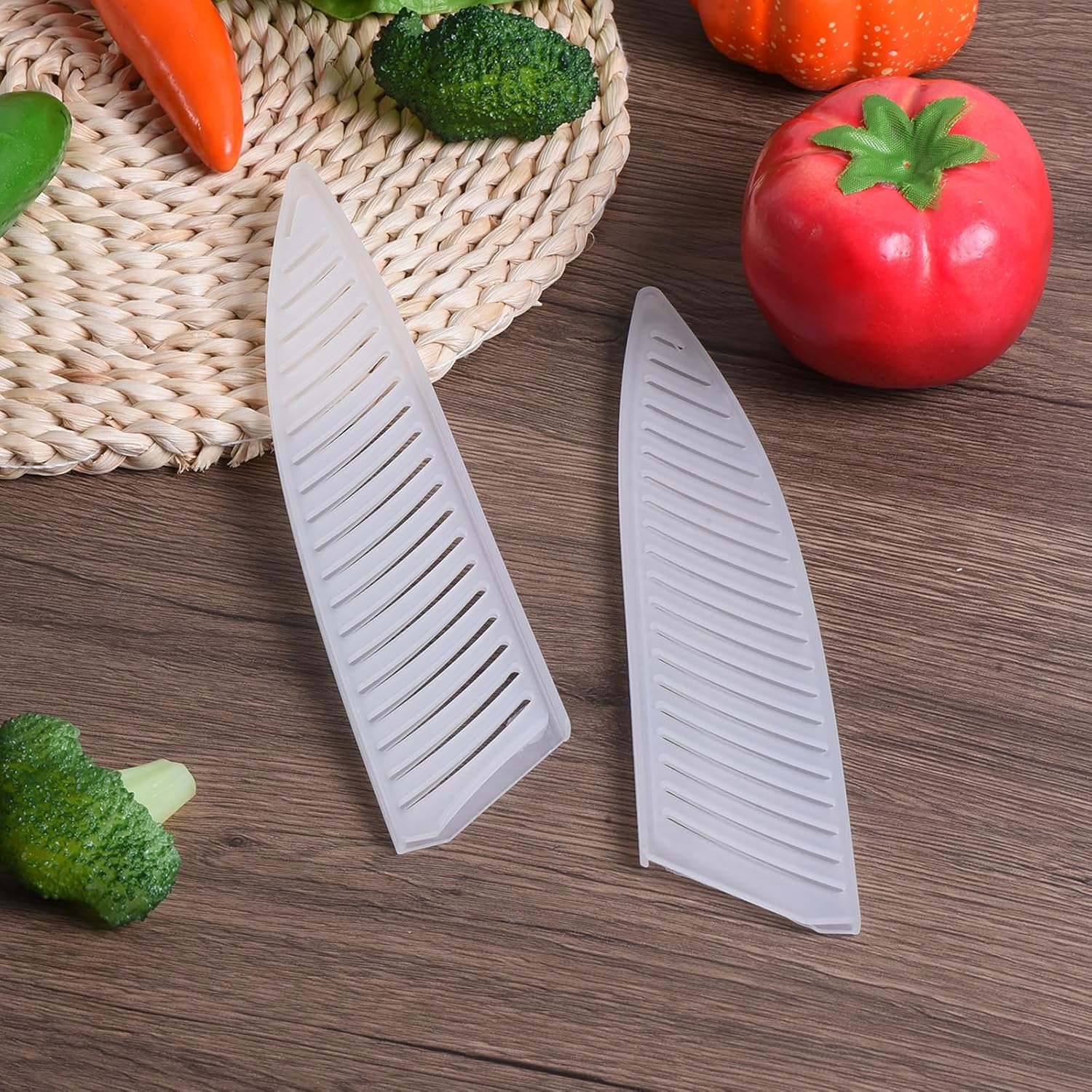 Safe Knives - Protect Your Chef Knife with 8 PP Edge Guards