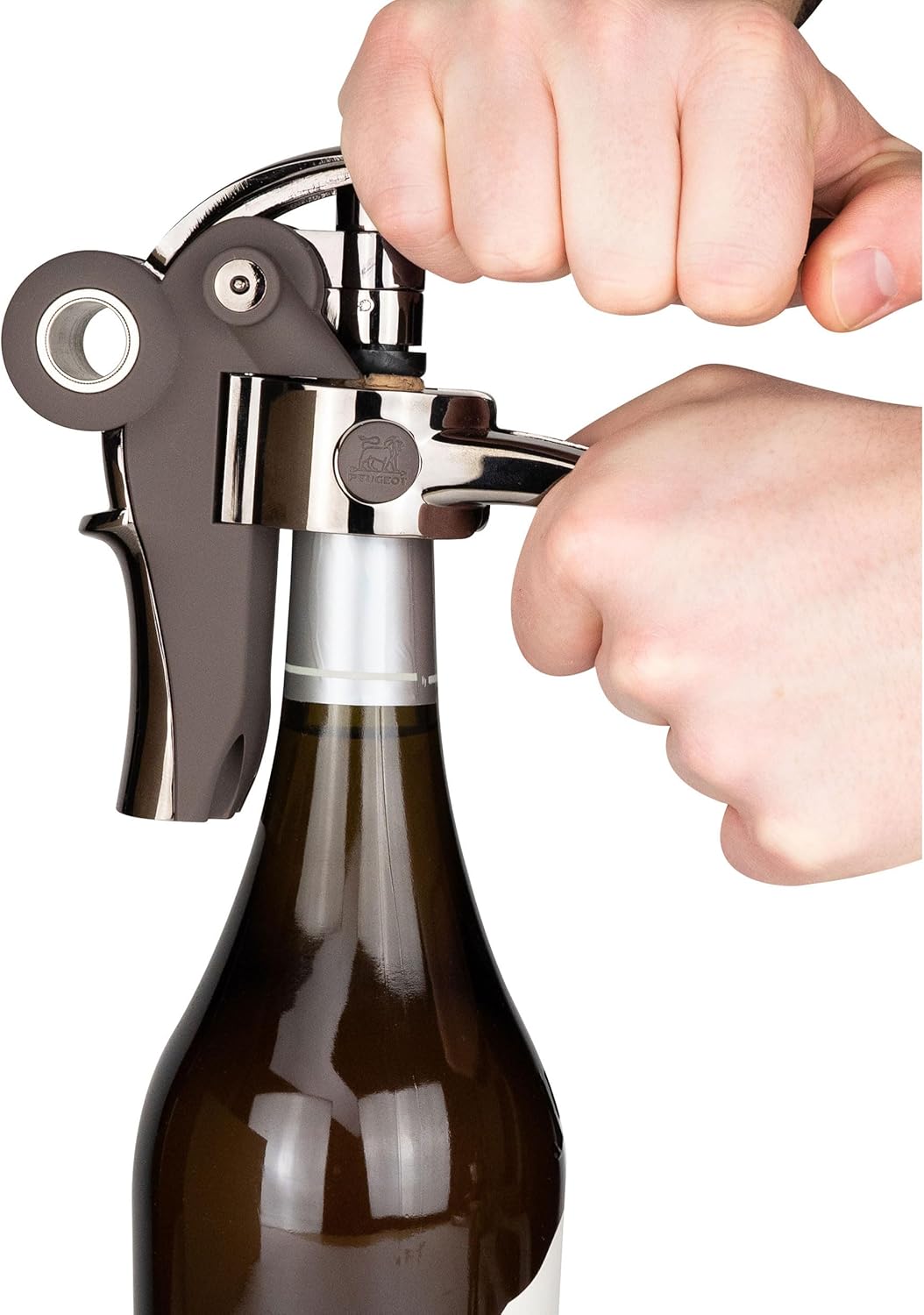 Peugeot Baltaz Lever-Style Corkscrew with Foil-Cutter