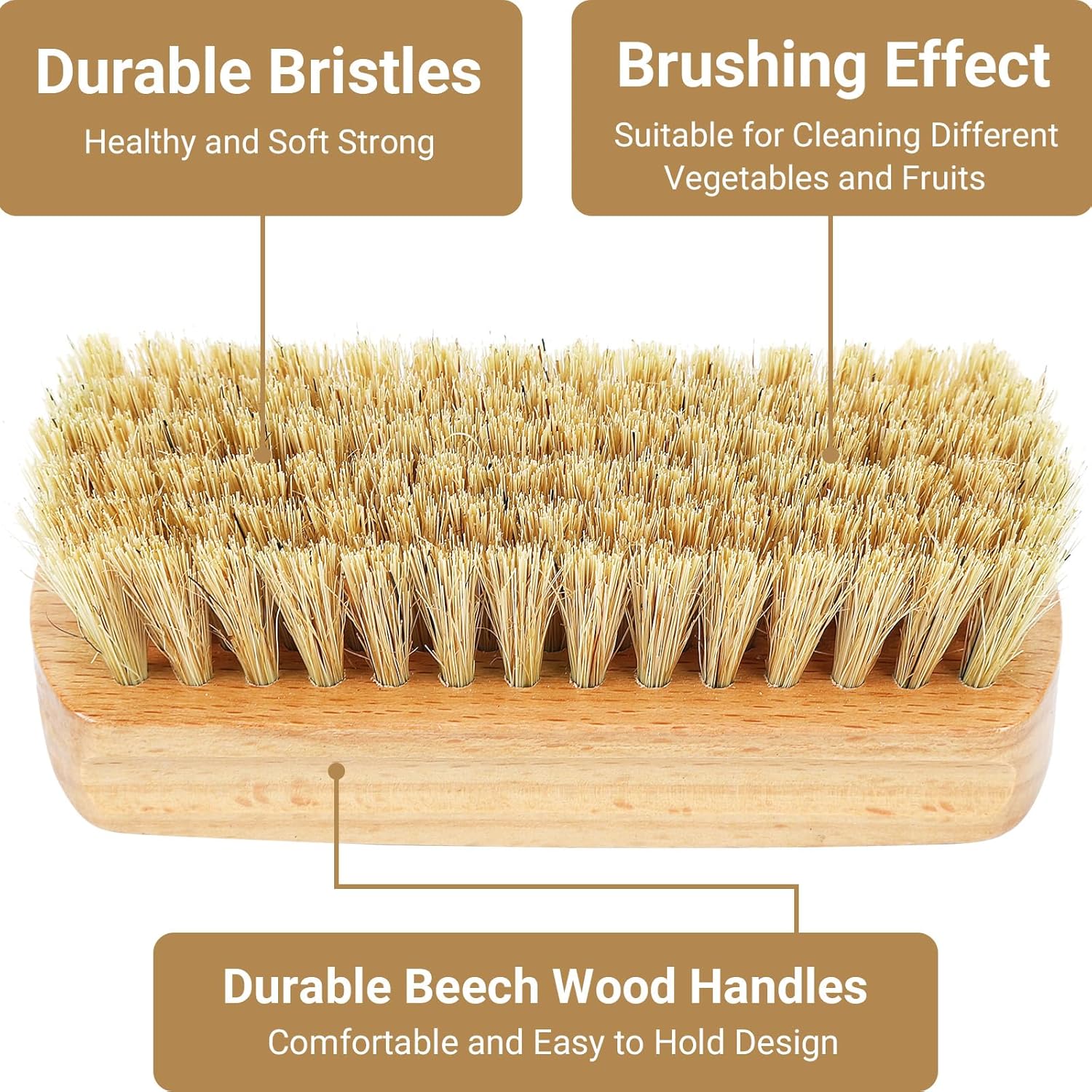 VEGETABLE BRUSH FOR KITCHEN ADVENTURES