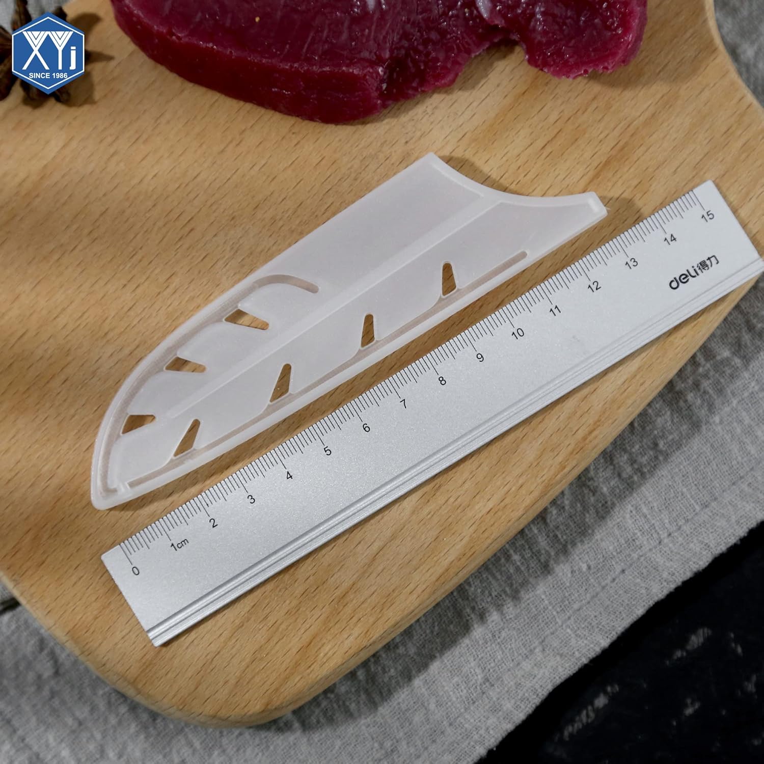 XYJ 2pc Safety Knife Covers Sleeves for Knife Protection