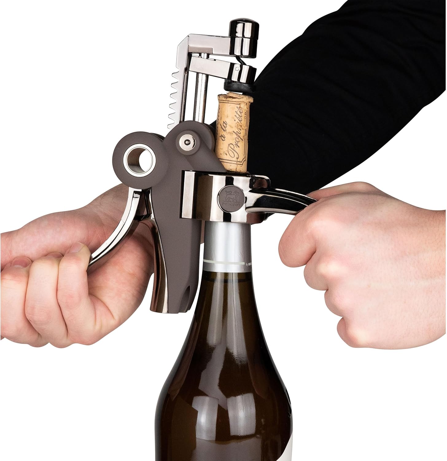 Peugeot Baltaz Lever-Style Corkscrew with Foil-Cutter