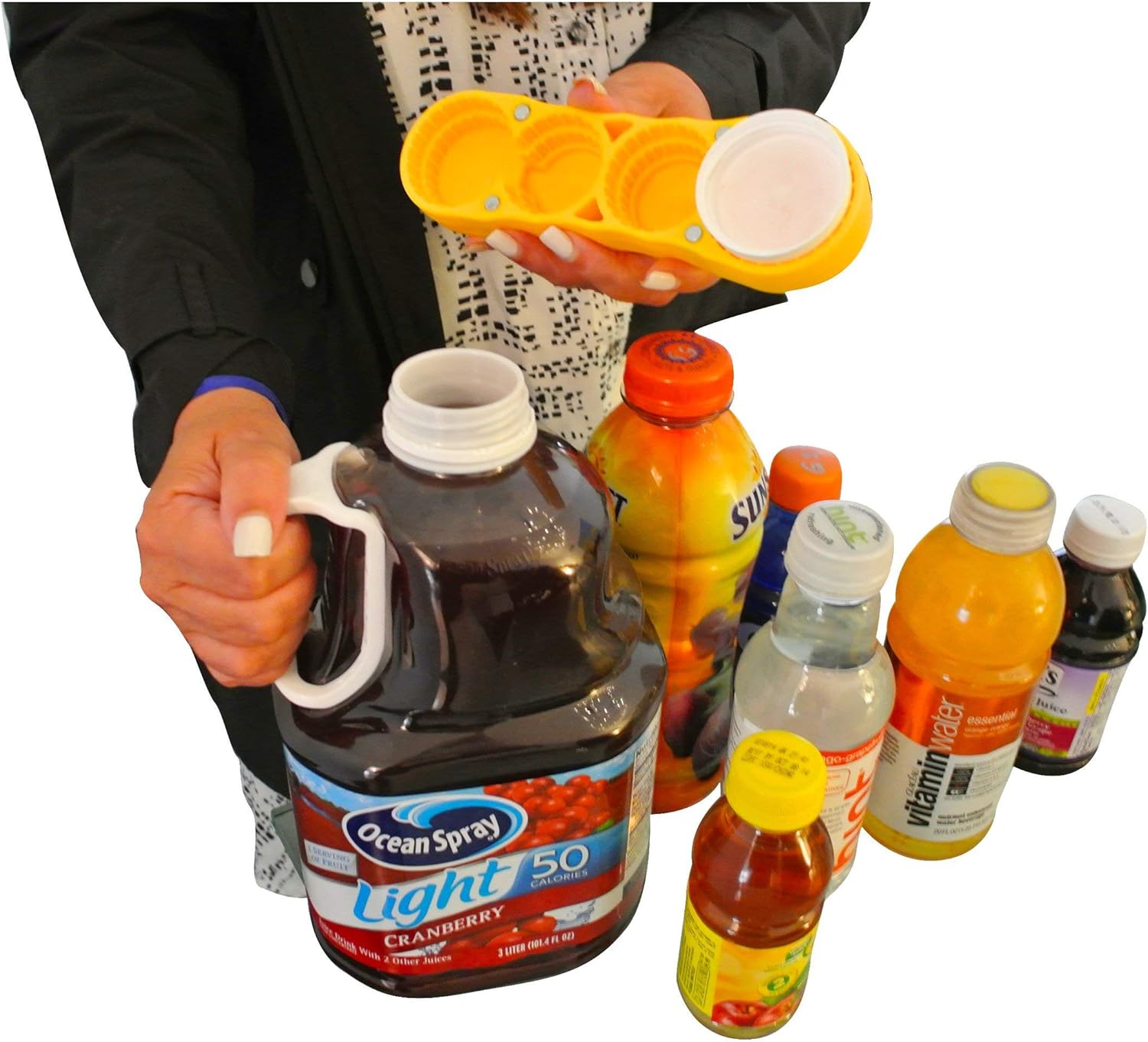 Magic Opener arthritis bottle opener combo