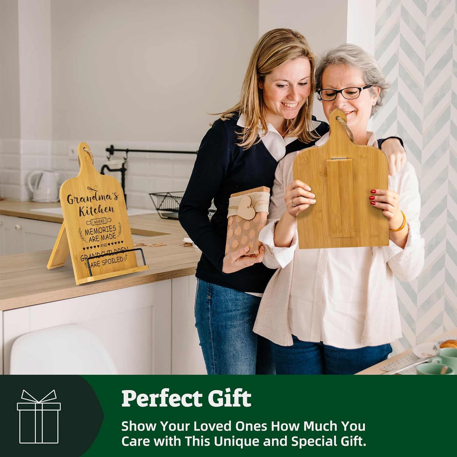 Indirewash Bamboo Cutting Board WeddingGift