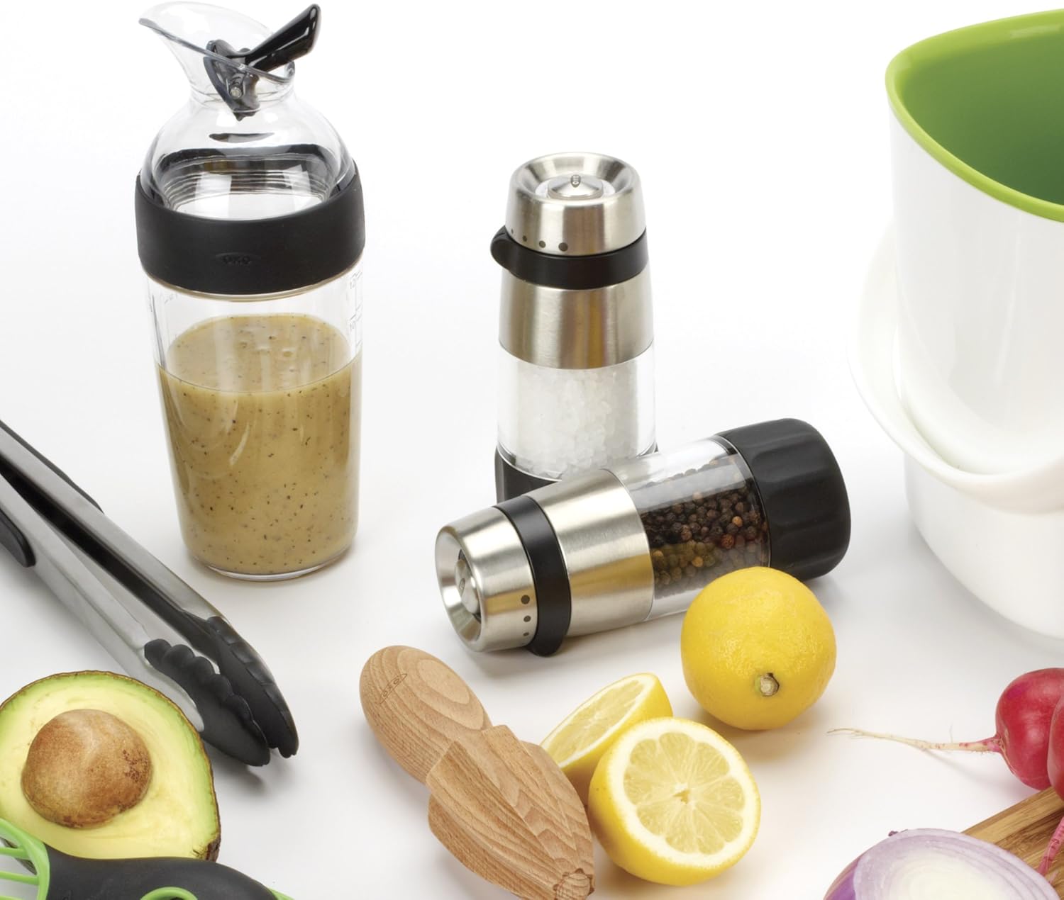 Oxo Good Grips Salt Grinder - Stainless Steel Kitchen Tool