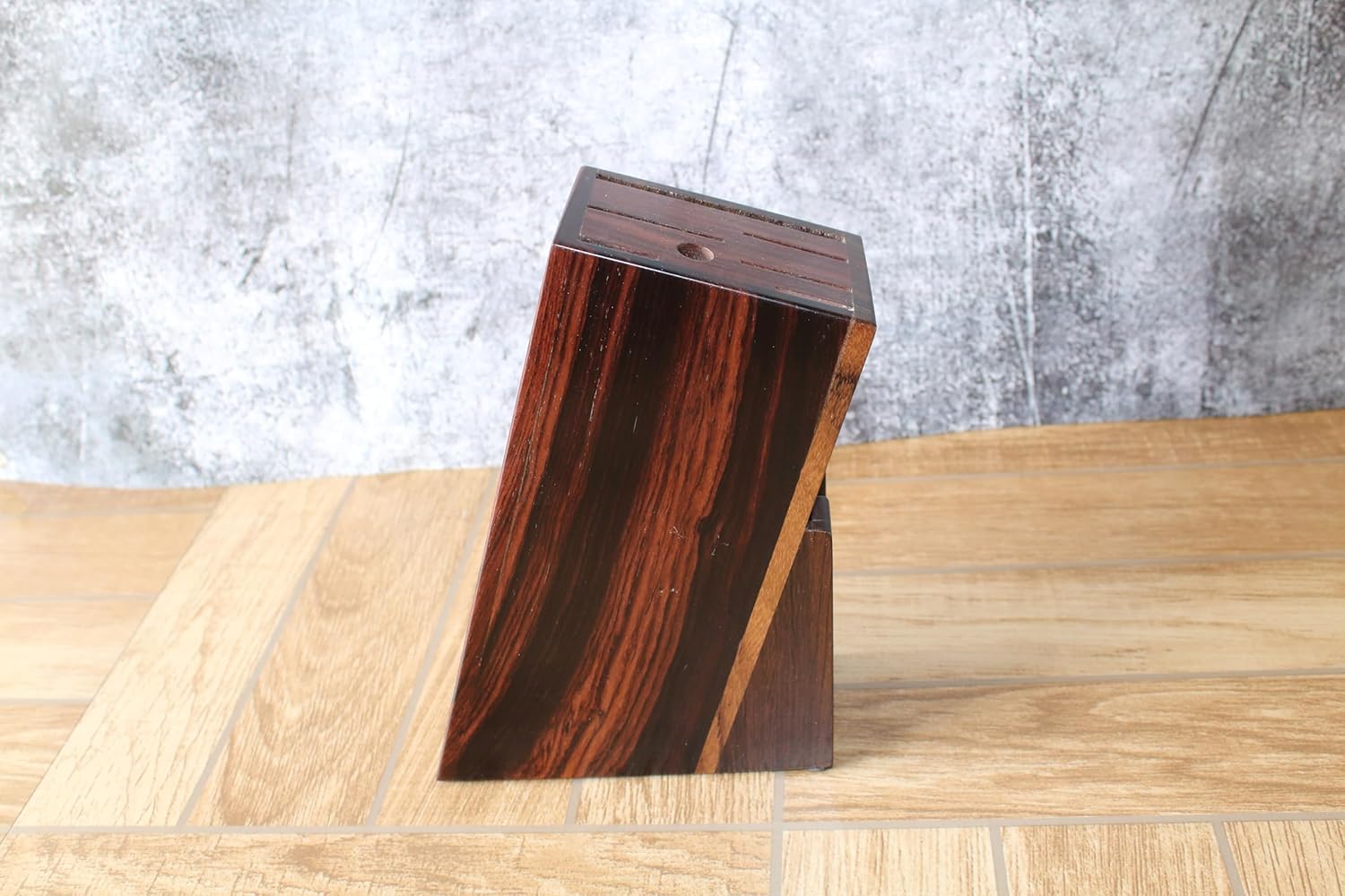 7-Slot Wooden Knife Block