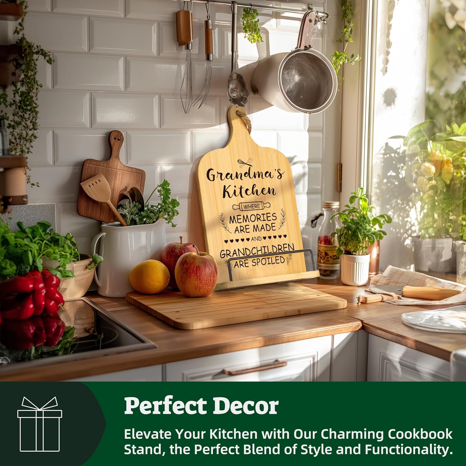 Indirewash Bamboo Cutting Board WeddingGift