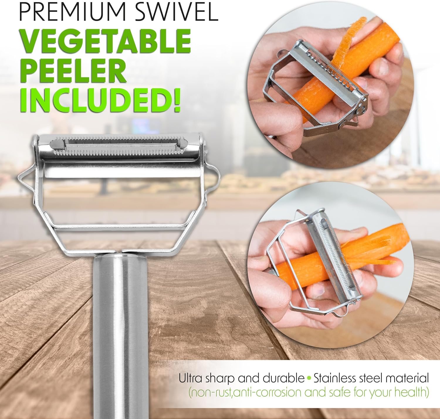Manual Cheese Grater Slicer Complete Kitchenessential for grating slicing and grinding