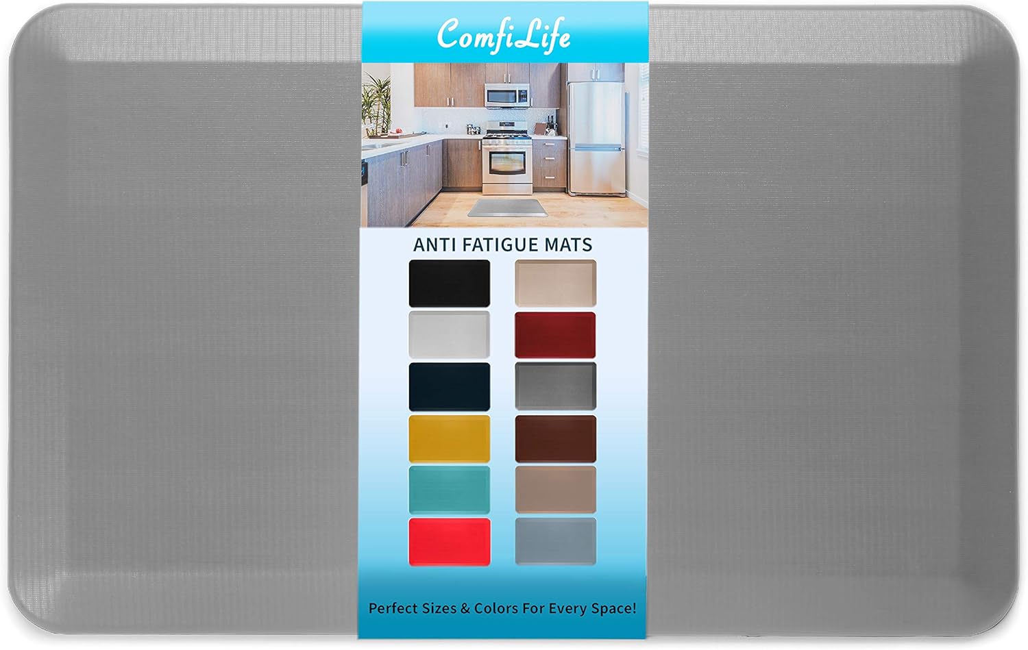 ComfiLife Anti-Fatigue Mat - Comfort at Home Office