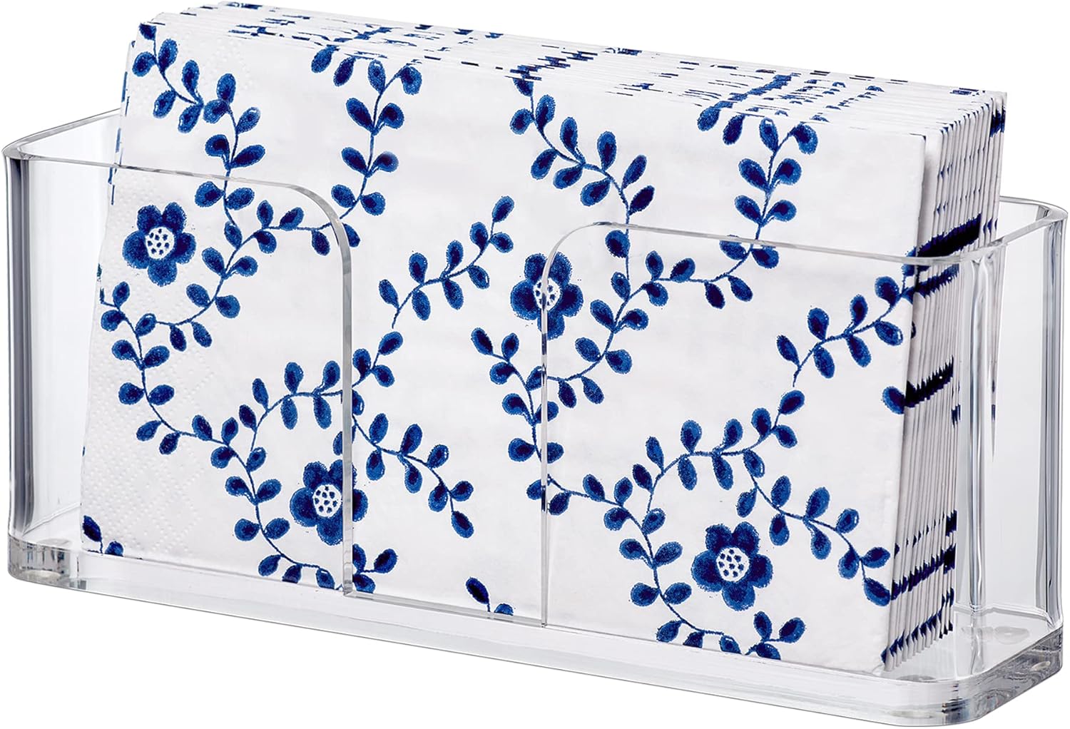 Amazing Abby Acrylic Guest Towel Holder 85x45