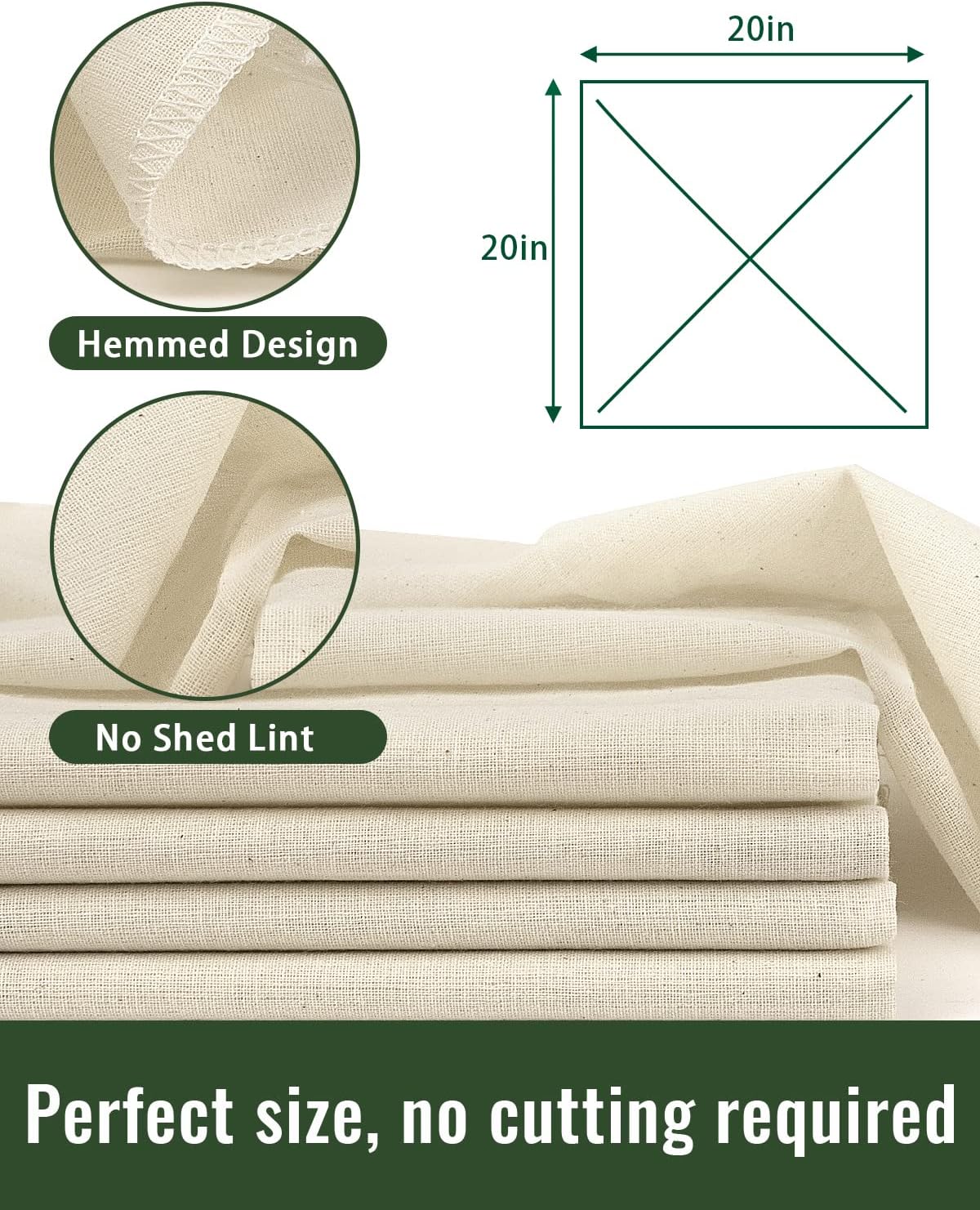 Cheesecloth Straining Set