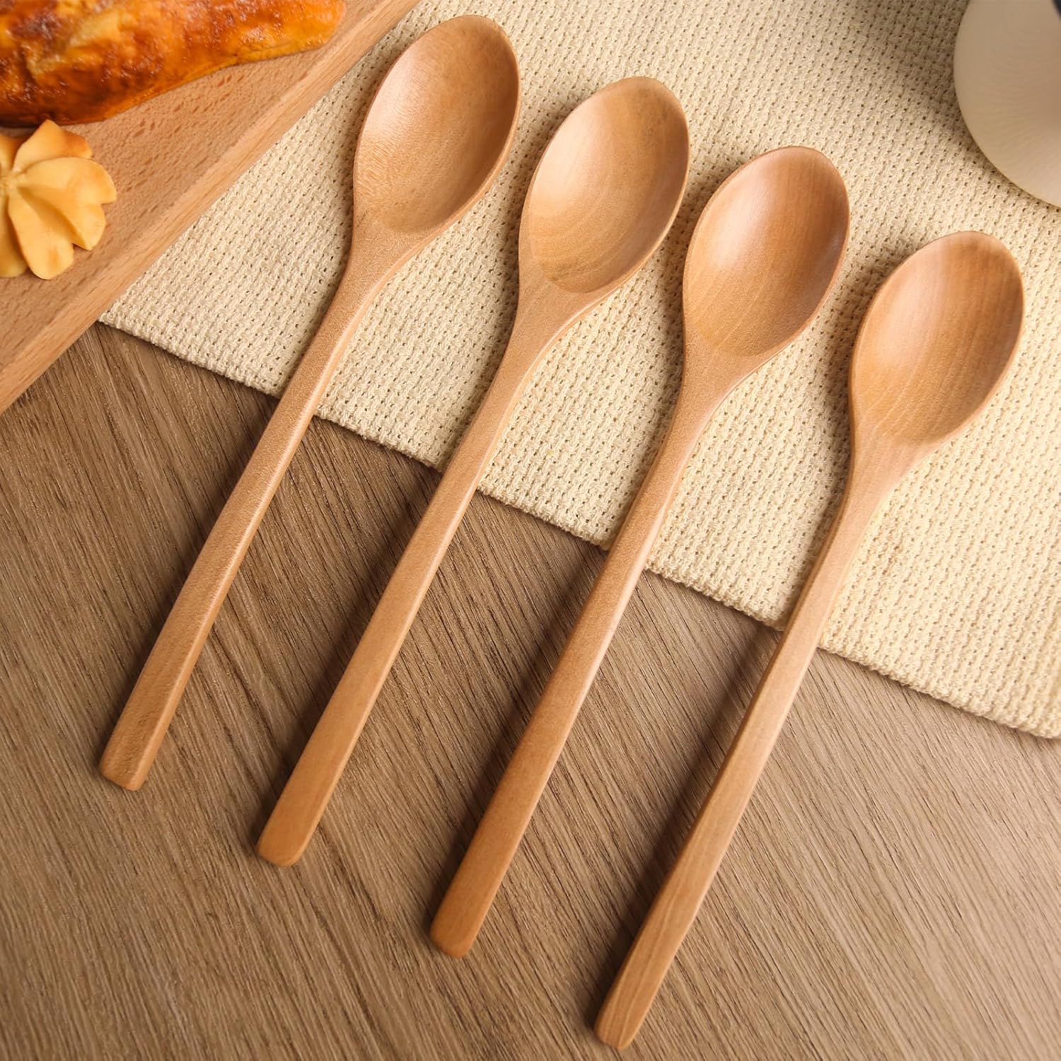 Hakosen Wooden Spoons Set