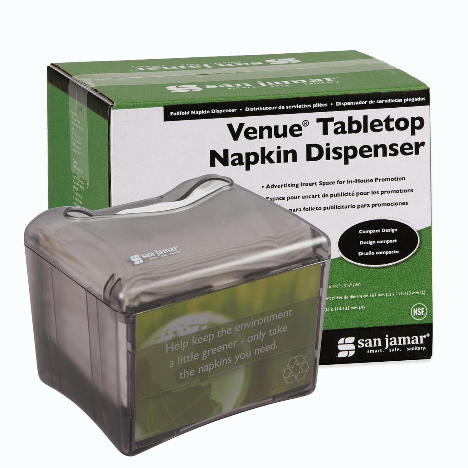 200 Capacity Napkin Dispenser