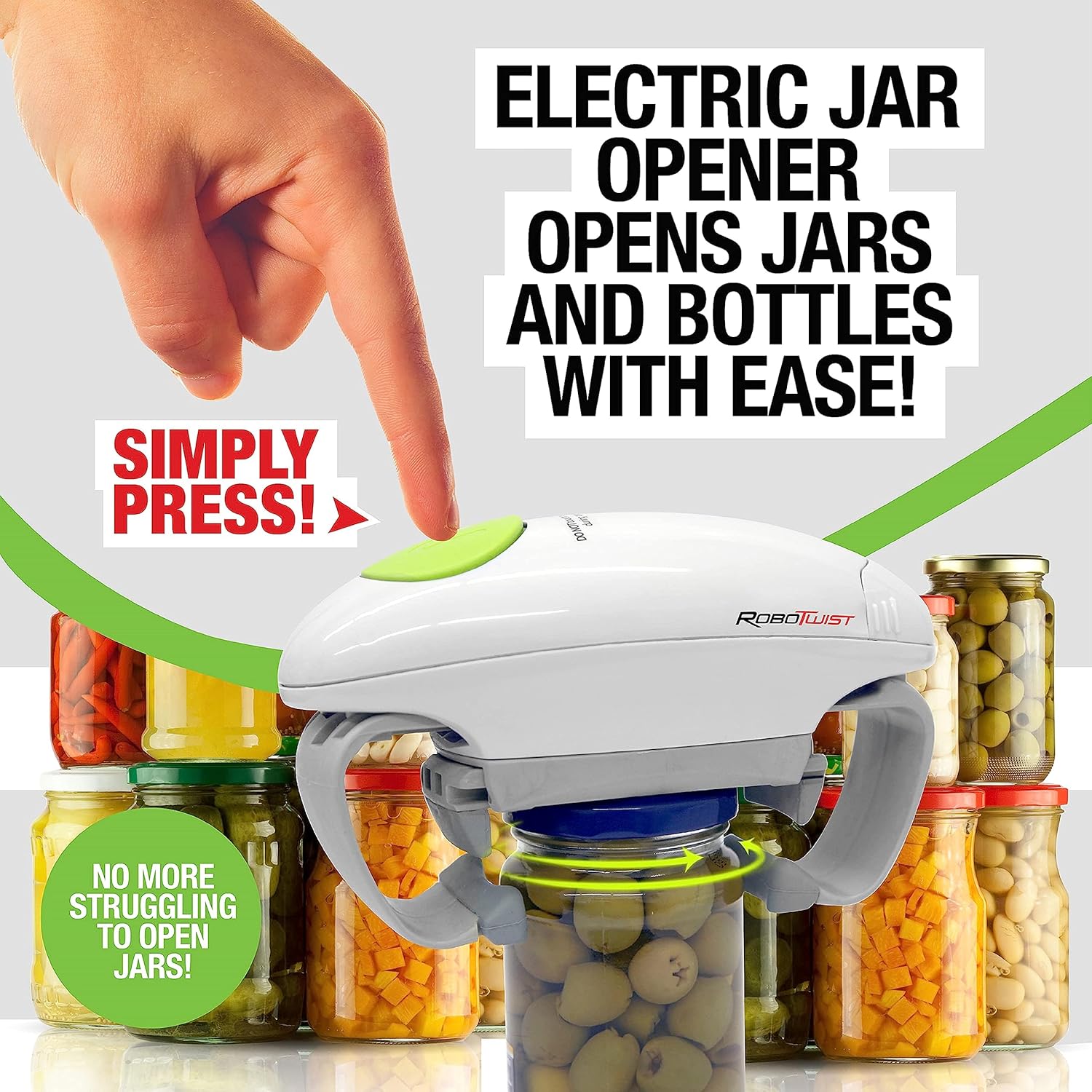 EMSON Robotwist - The Smart Jar Opener