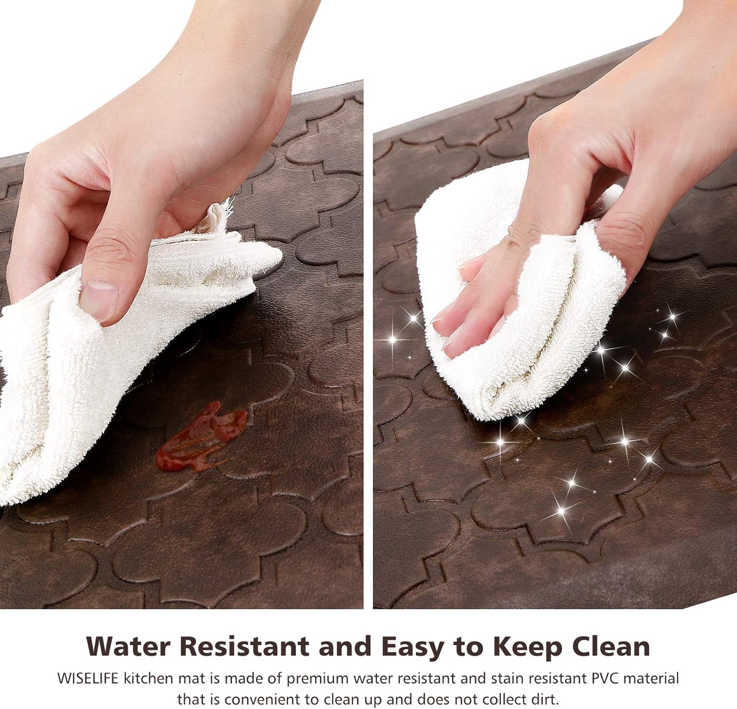 WiseLife Anti-Fatigue Kitchen Mat