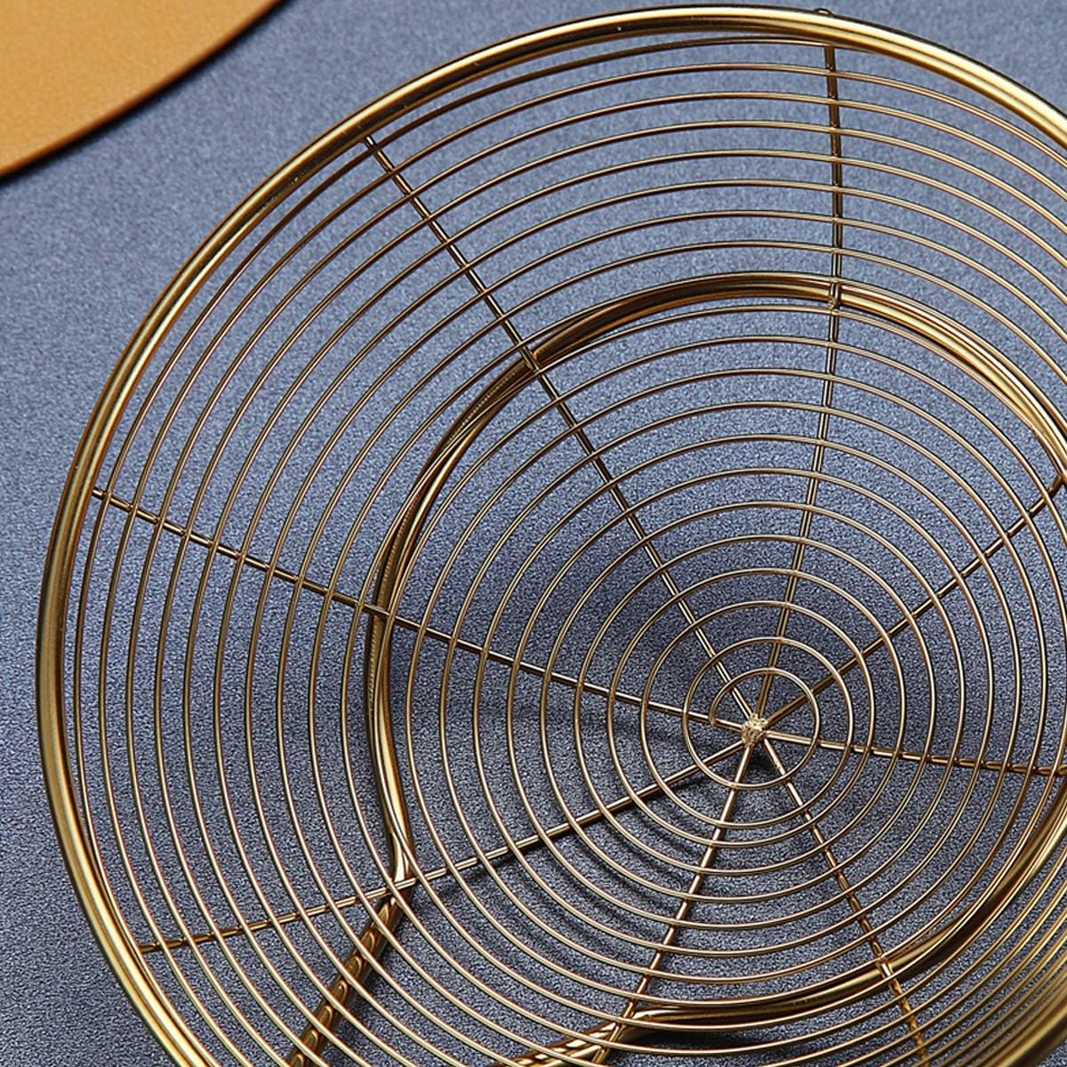 Gold Strainer - Stainless Steel Ti-Plated Kitchen Skimmer