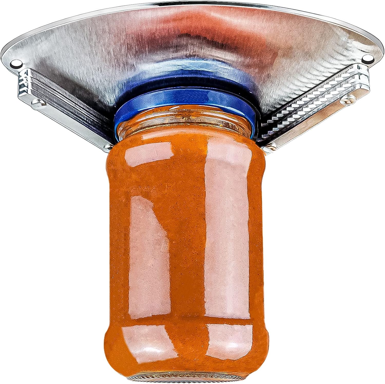 Upgraded Stainless Steel Jar Opener for Seniors 1