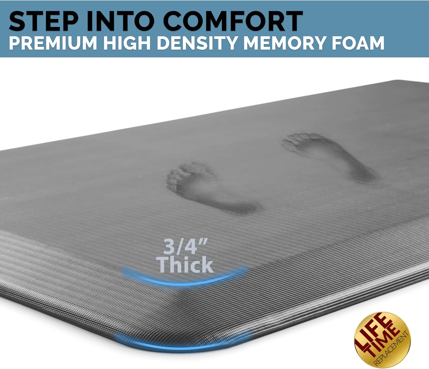 ComfiLife Anti-Fatigue Mat - Comfort at Home Office