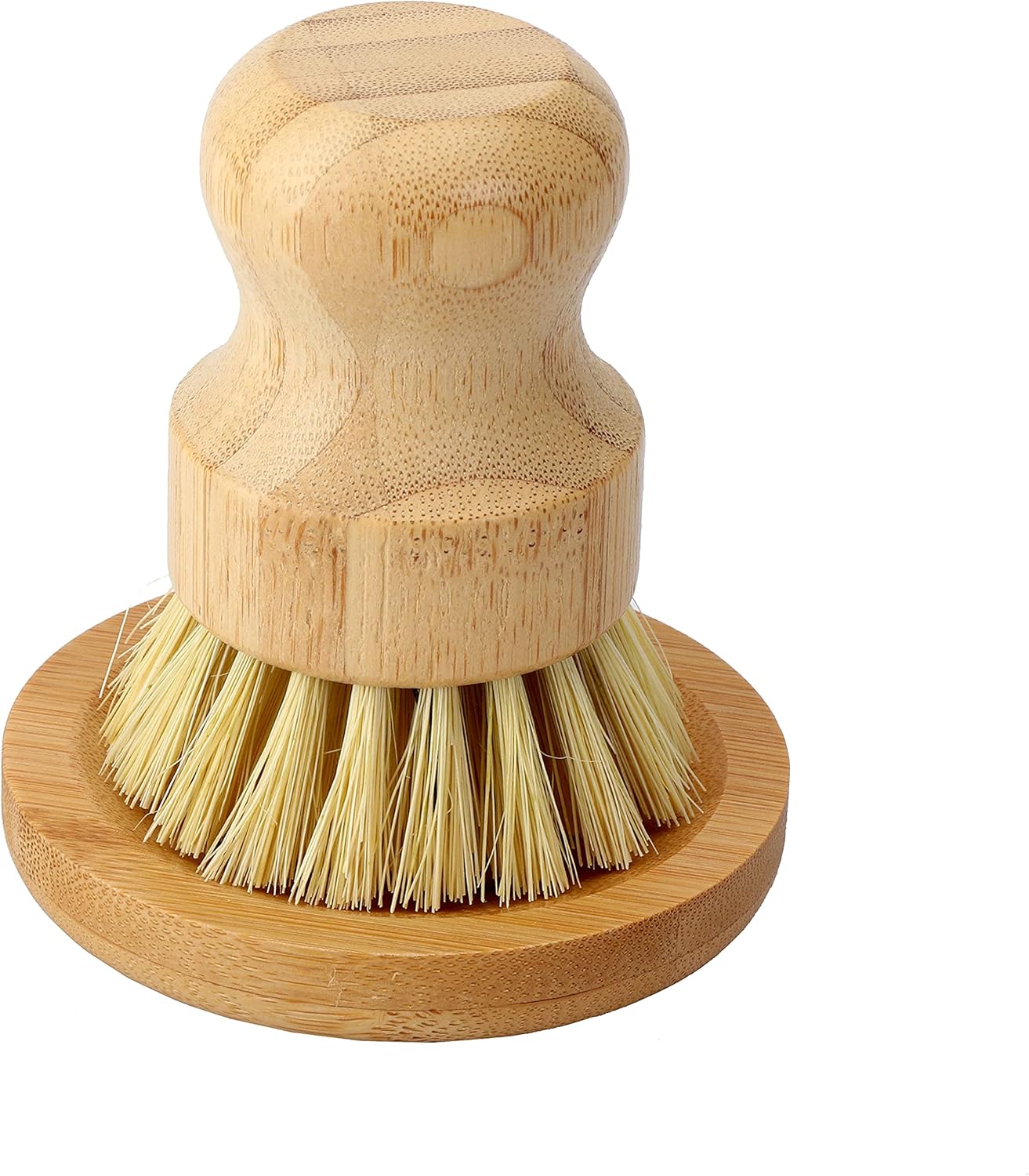 Bamboo Dish Scrub Brush Set for the Perfect Kitchen Helper