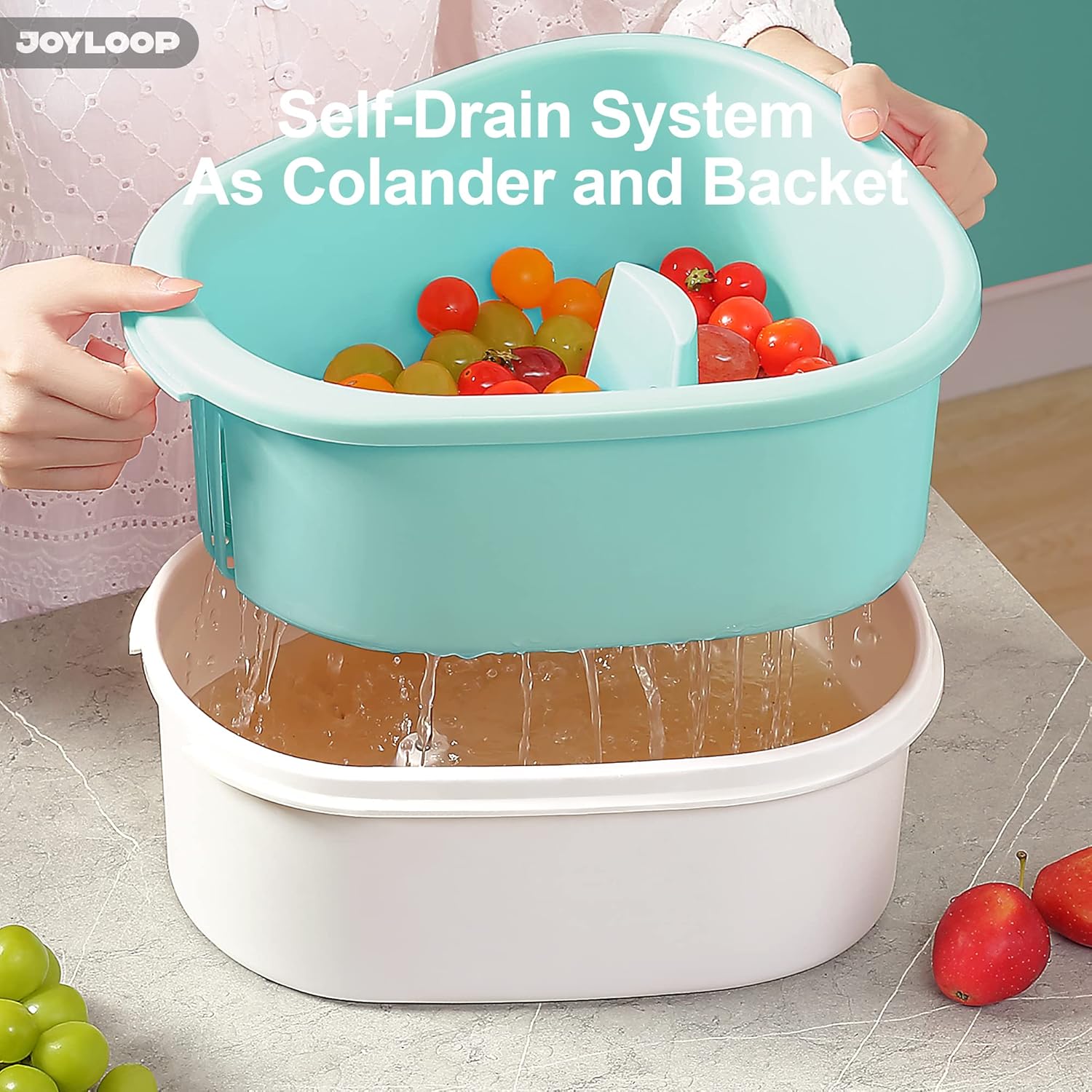 Effortless Fruit Cleaning Tool