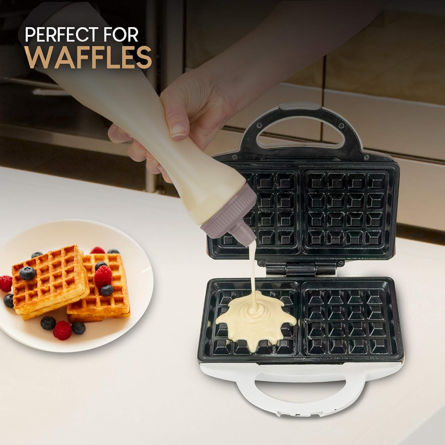 Pancake Batter Dispenser by Exultimate
