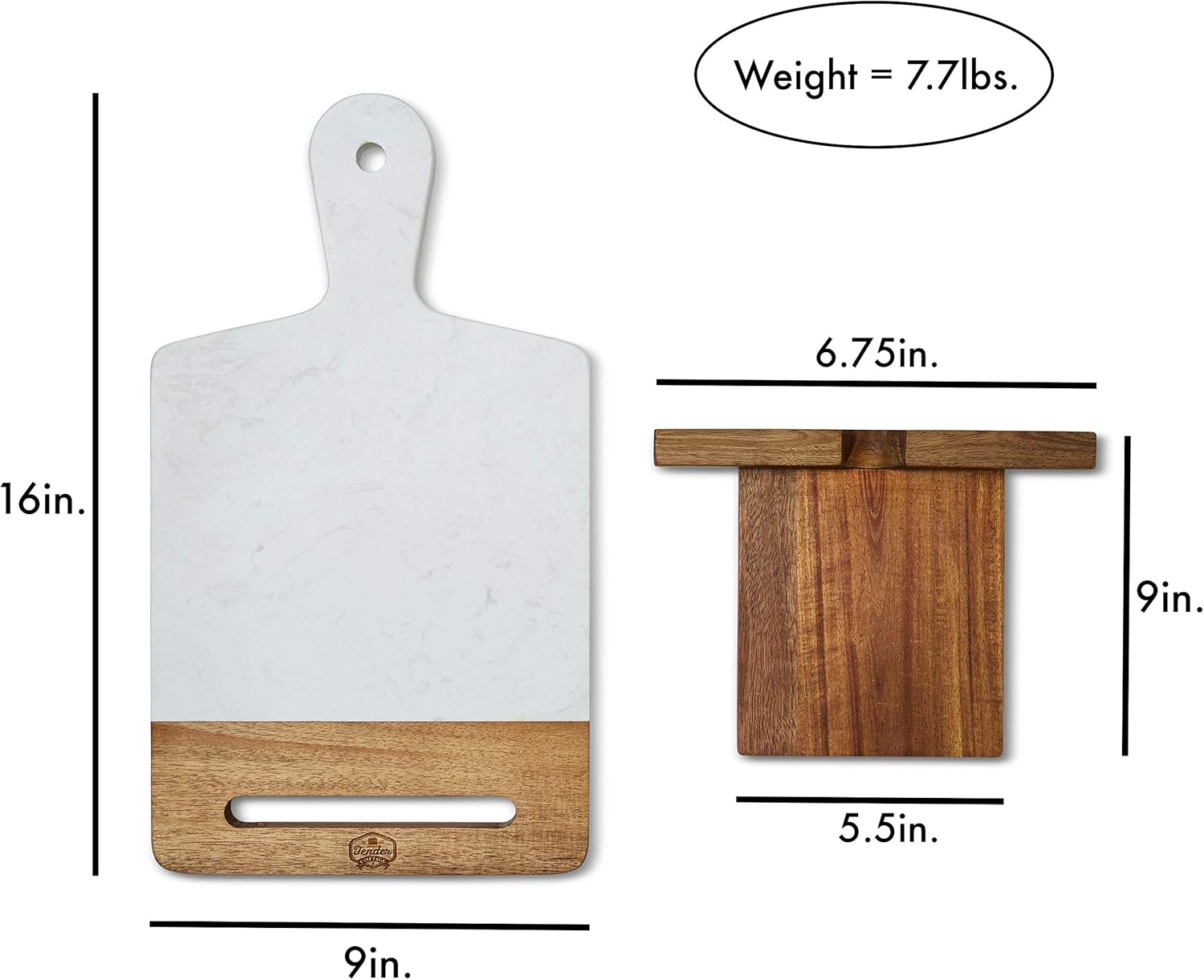 Tender Cottage Original Cutting Board