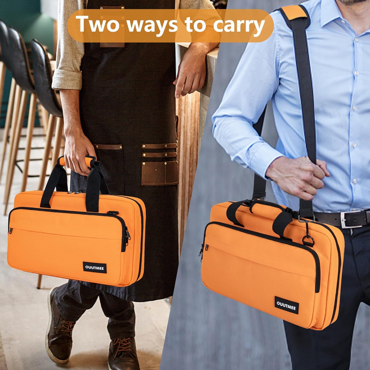 25-Pocket Knife Carry Case Durable and Functional