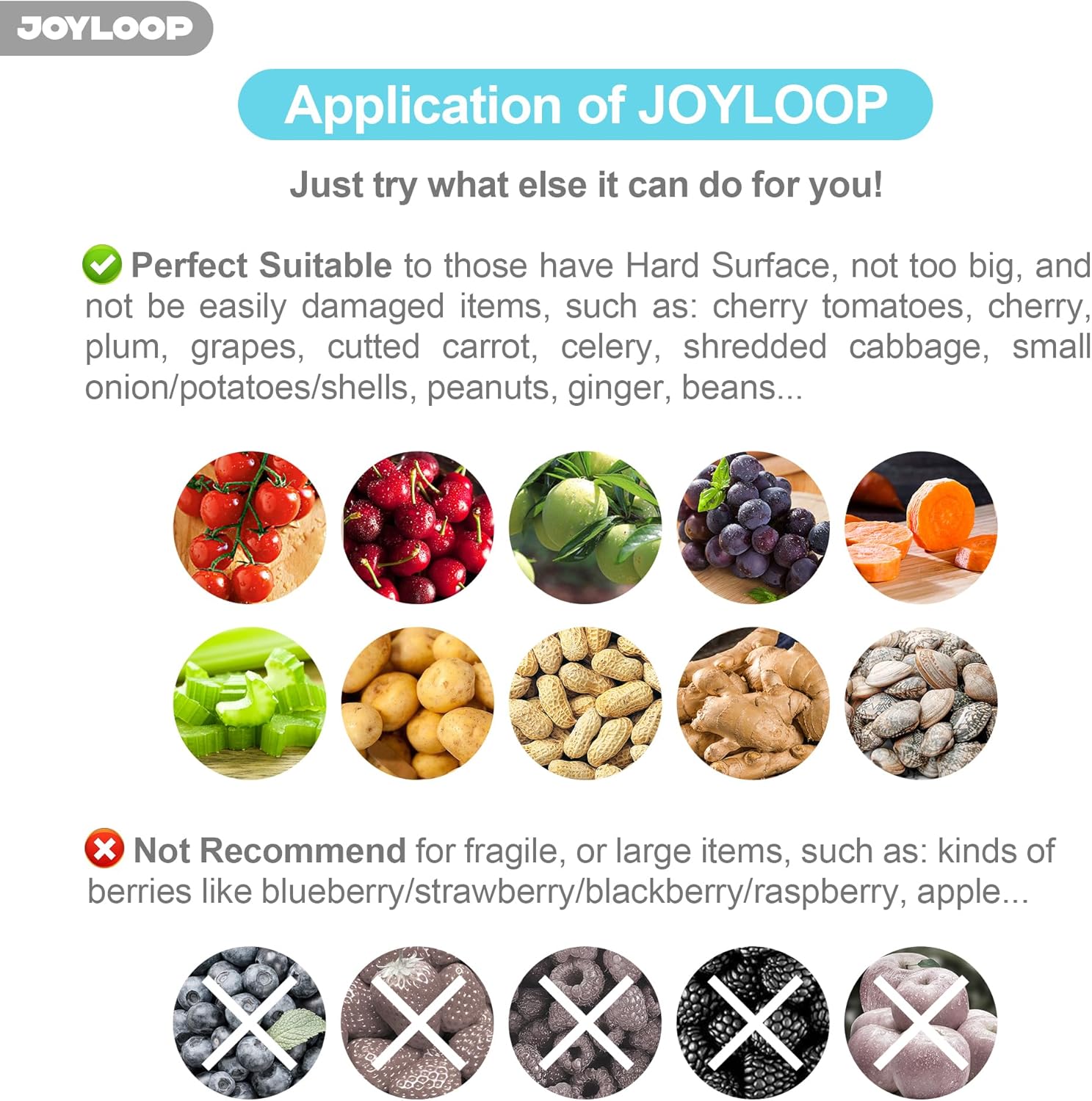 Effortless Fruit Cleaning Tool
