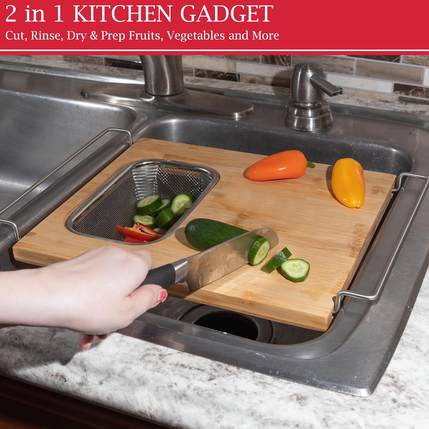 The Perfect 2-in-1 Multi-Purpose Kitchen Essential from Classic Cuisine