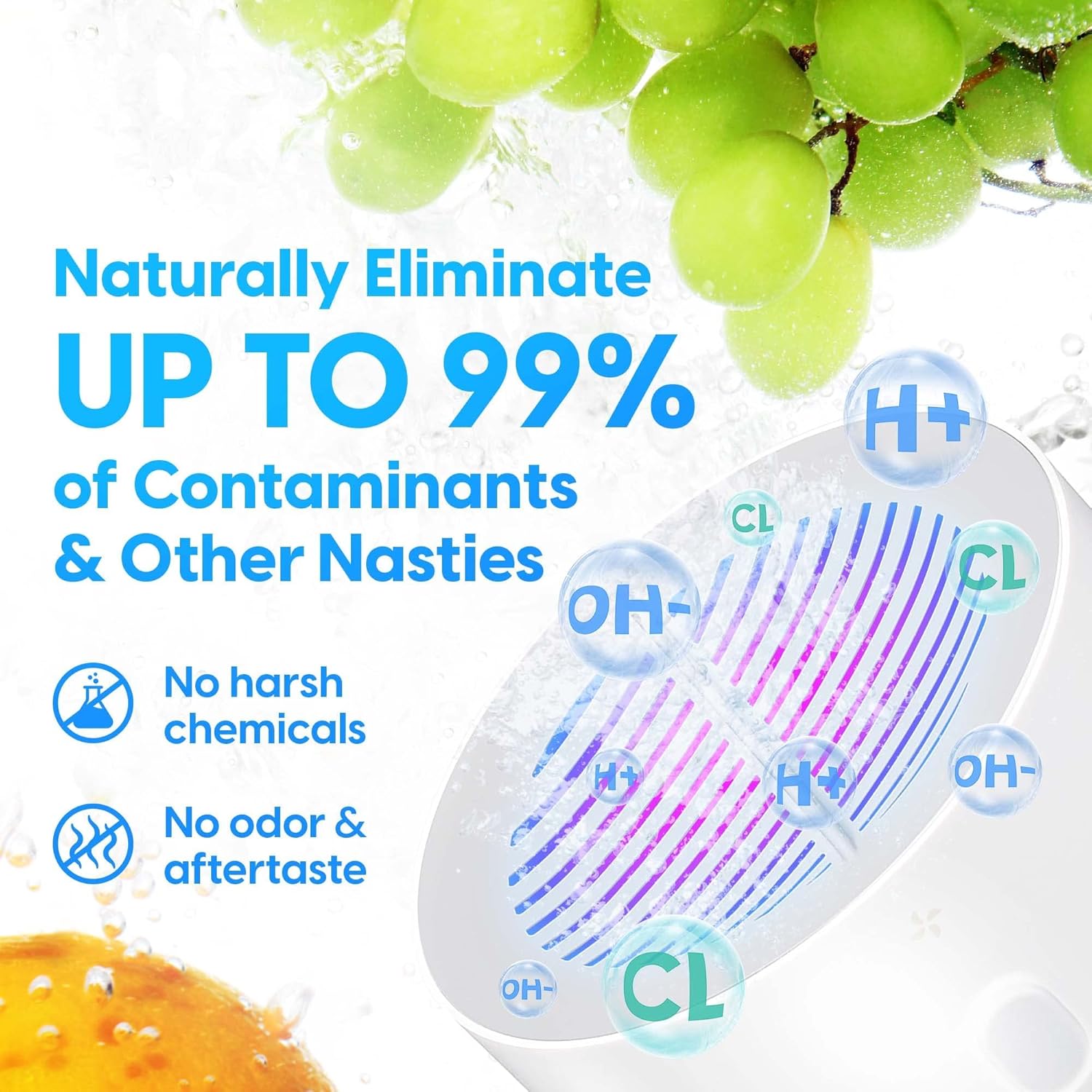 AquaPure - Smart Veggie Fruit Wipes Water Proof Veggie Cleaner