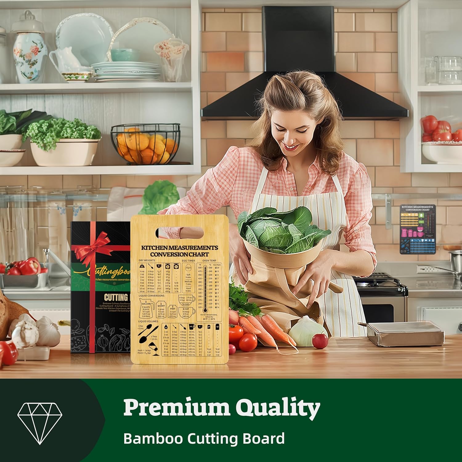 Bamboo Cooking and Recipe Storage