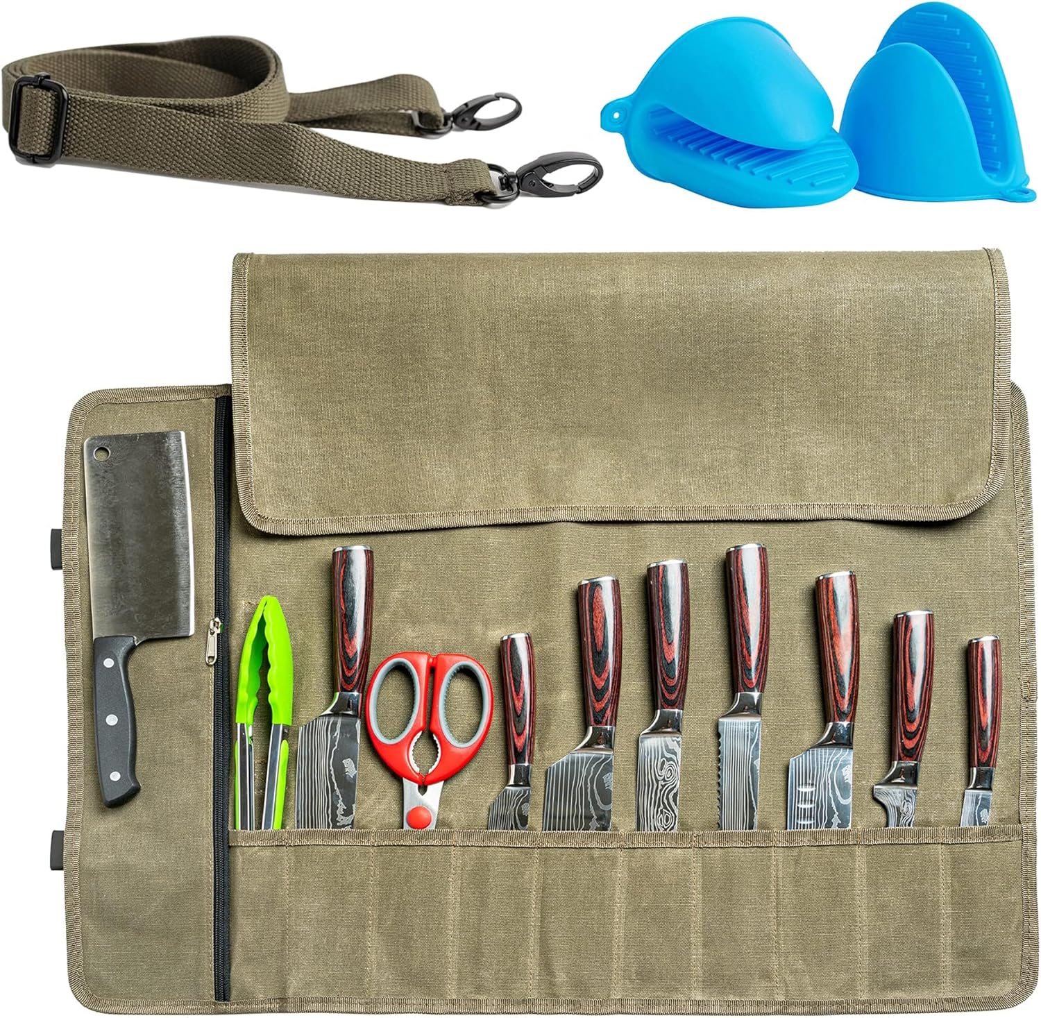 Baobab CountyArmor-Park knife roll bag for TSA-Compliant Storage
