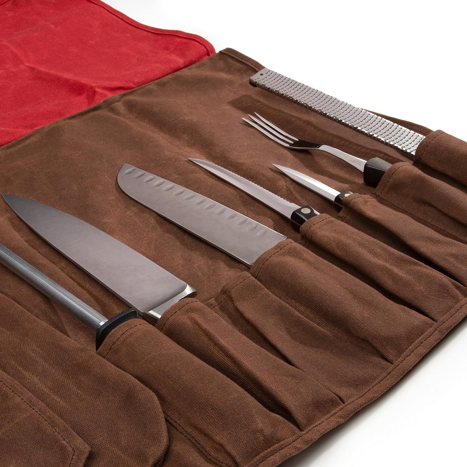 Dickies Chef Knife Roll Bag Portable Organizer Cutlery Storage Roll