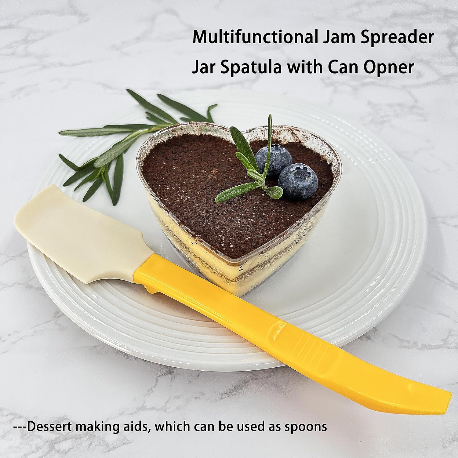 BarbaarVivid Kitchen Essentials Jam Spreader