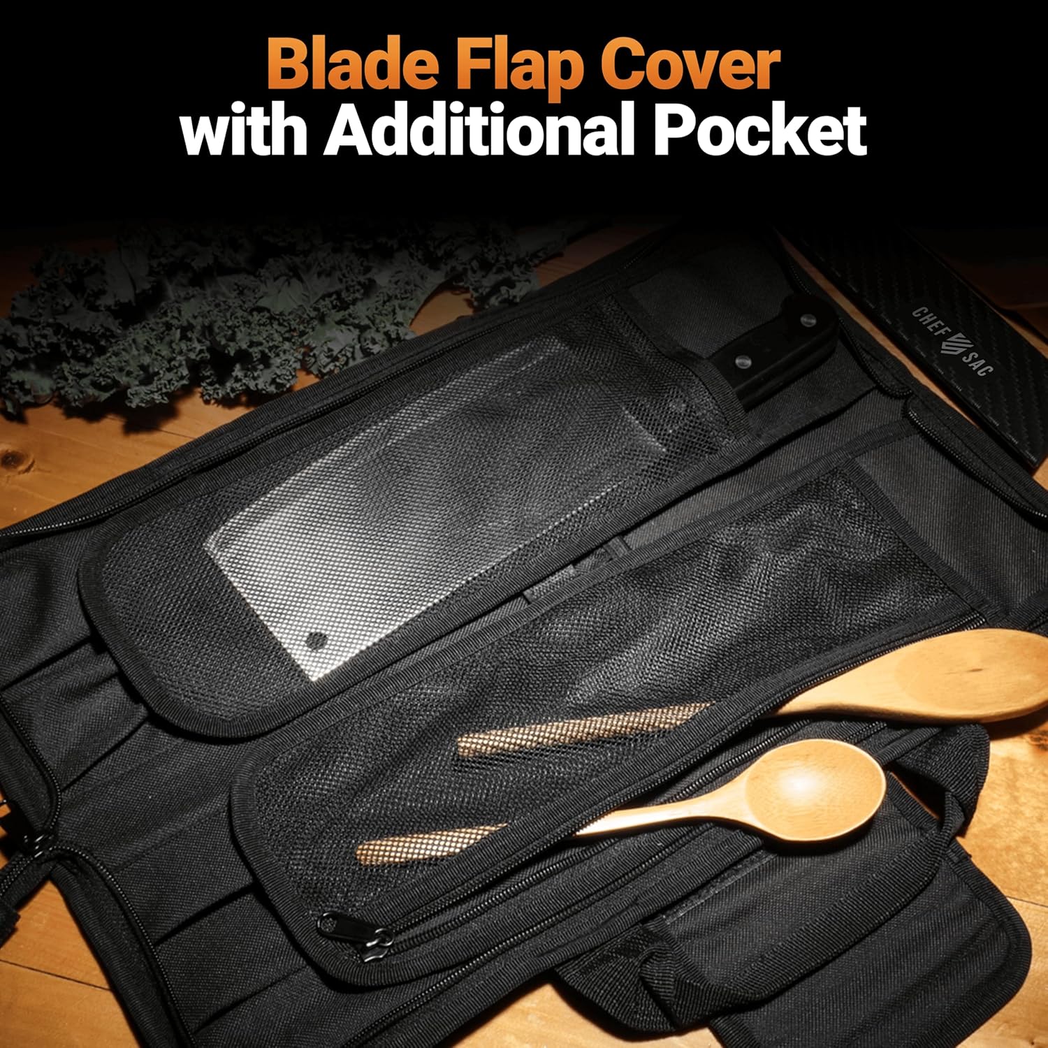 Premium Chef Knife Roll Bag