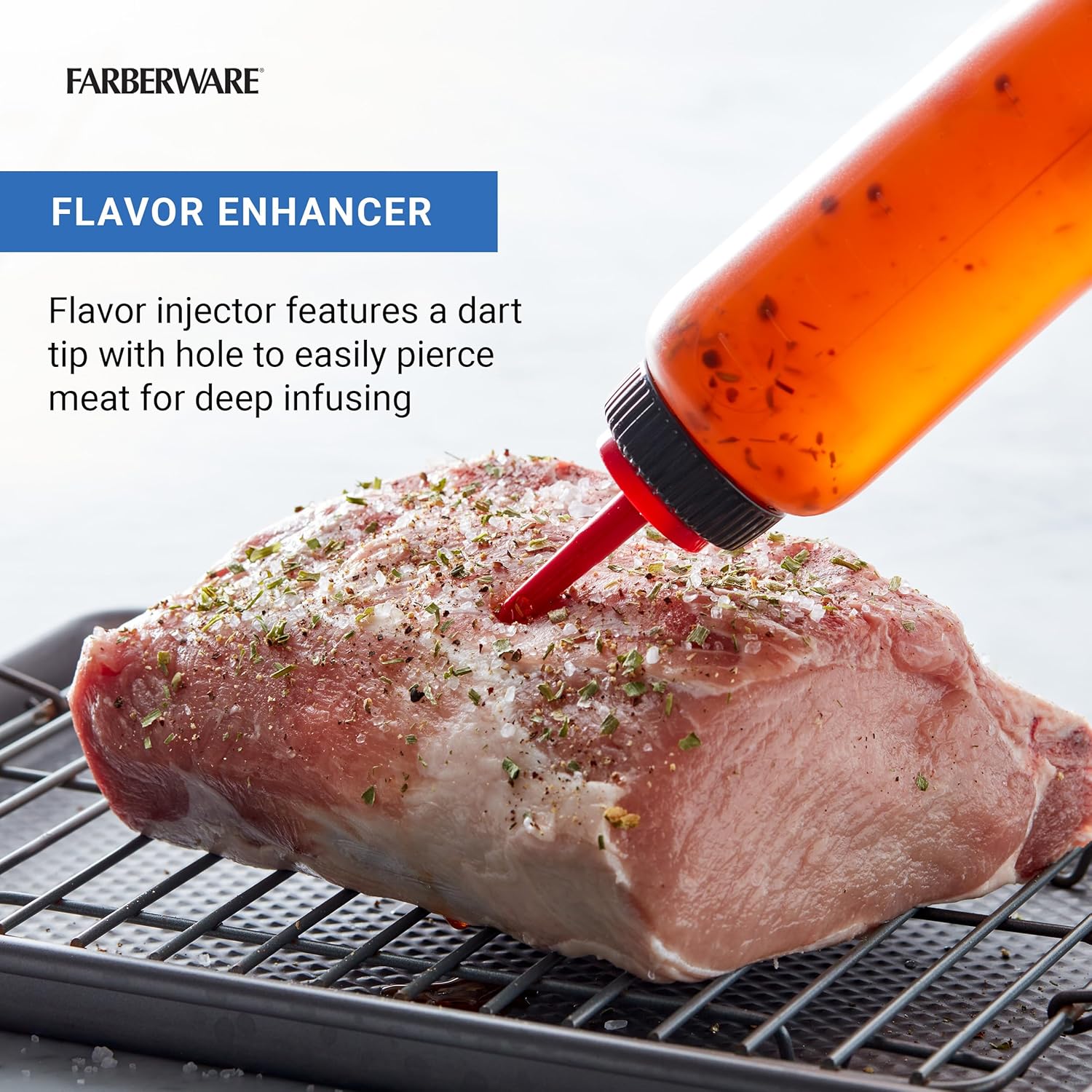 Farberware Roasting Squeeze Bottle Flavor Injector