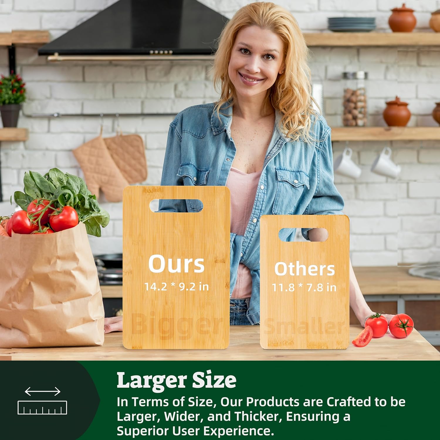 Bamboo Cooking and Recipe Storage