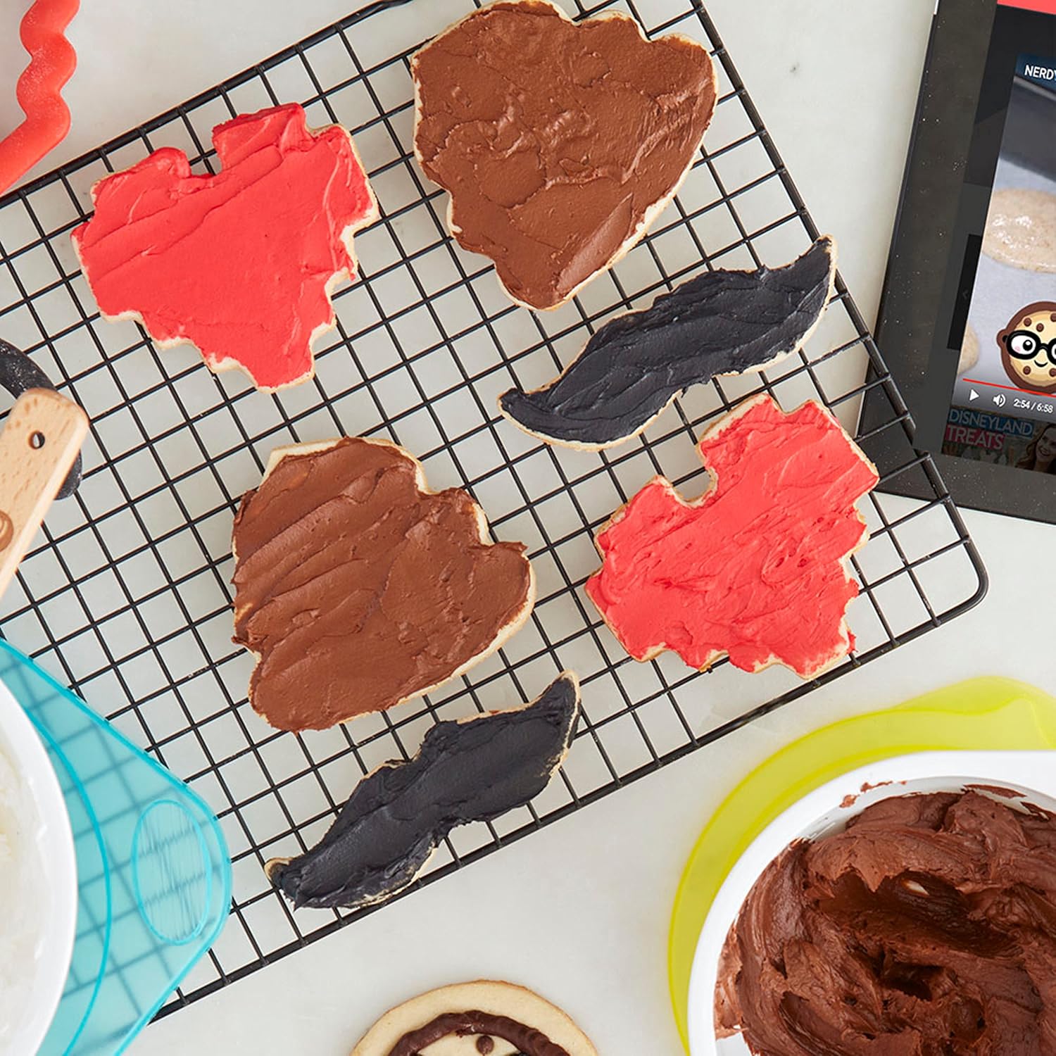 Rosanna Pansino by Wilton Nerdy Nummies Crazy for Cookies Set