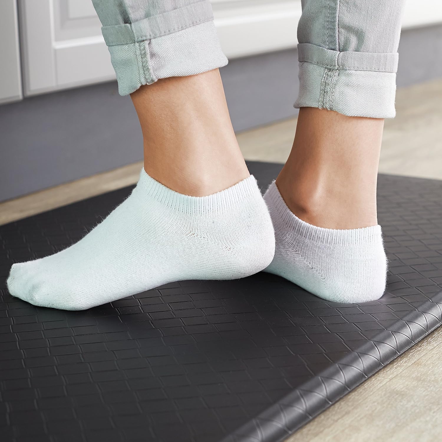 Stain-Resistant Comfort Mat for Home Office