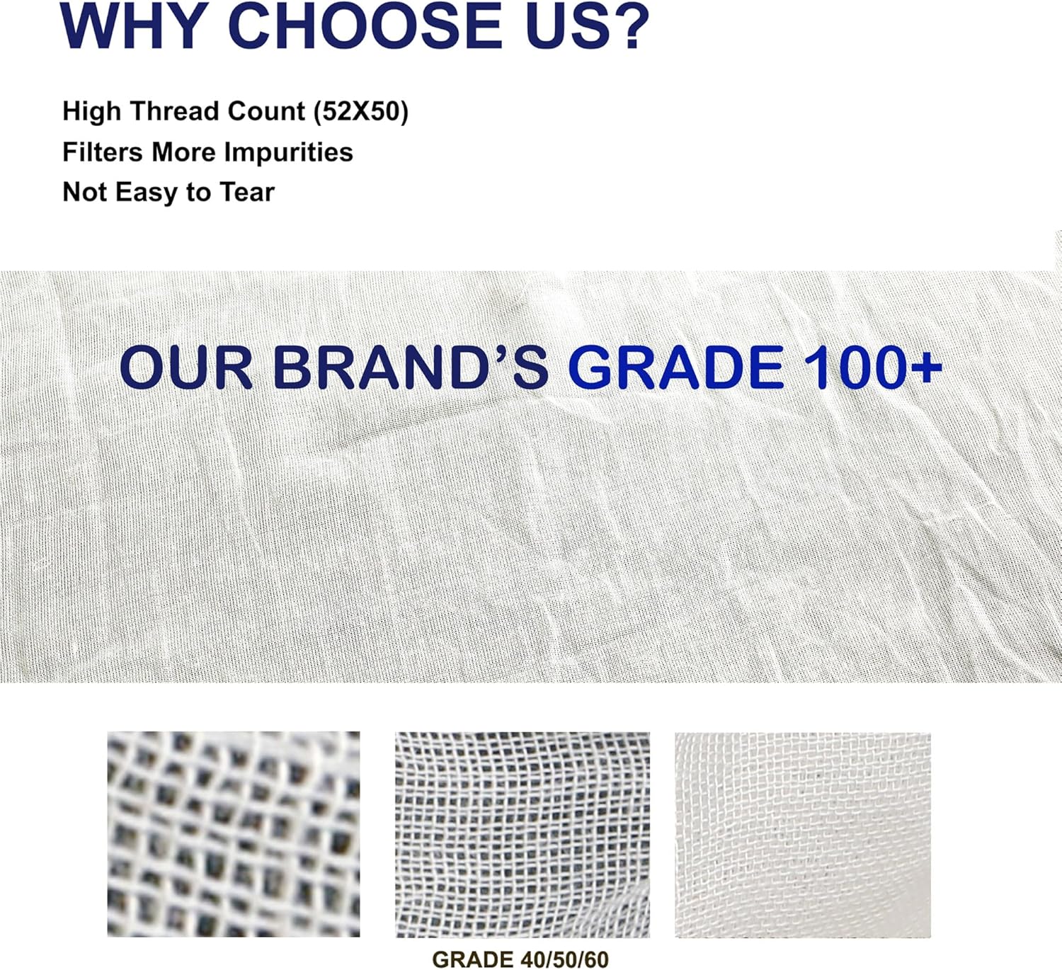 Grade 100 Cheese Clotted Set