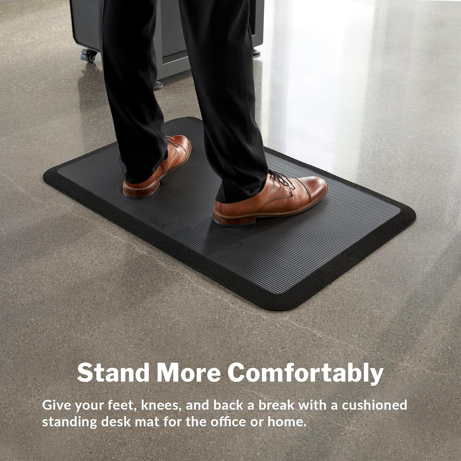 Vari Standing Mat Anti-Fatigue Desk Pad for Comfort and Style