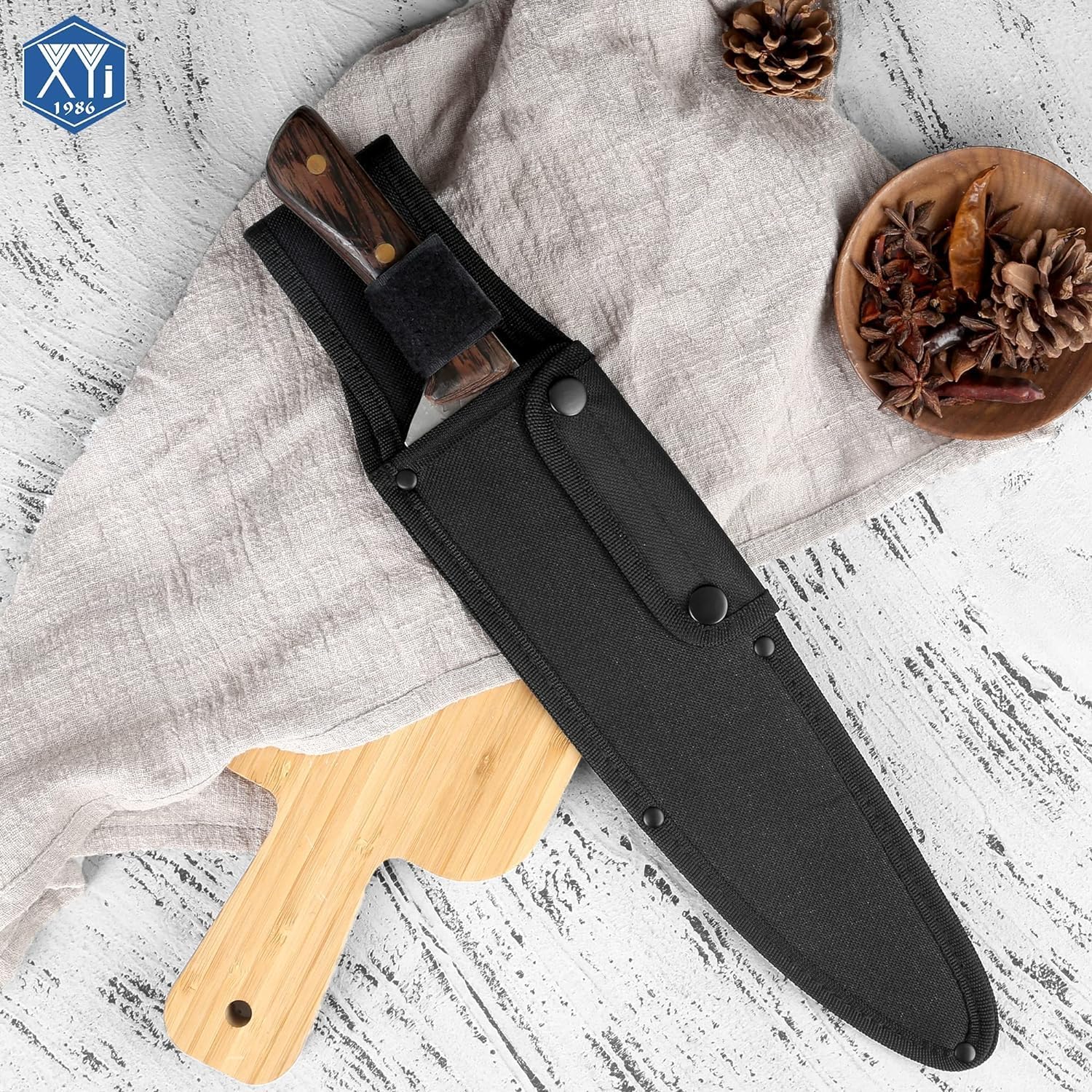 XYJ decoy Knives Sheath - Protect Carry Anxiety-Free