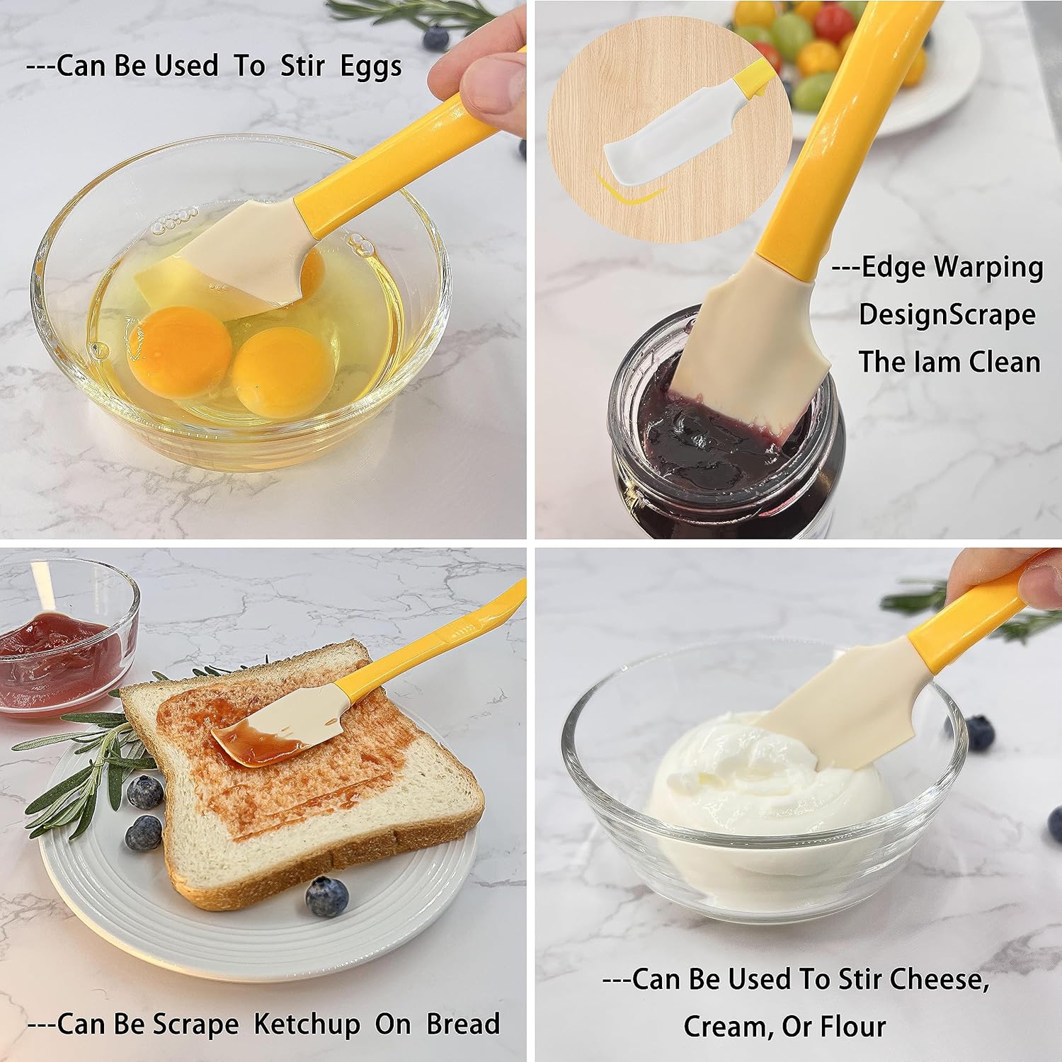 BarbaarVivid Kitchen Essentials Jam Spreader