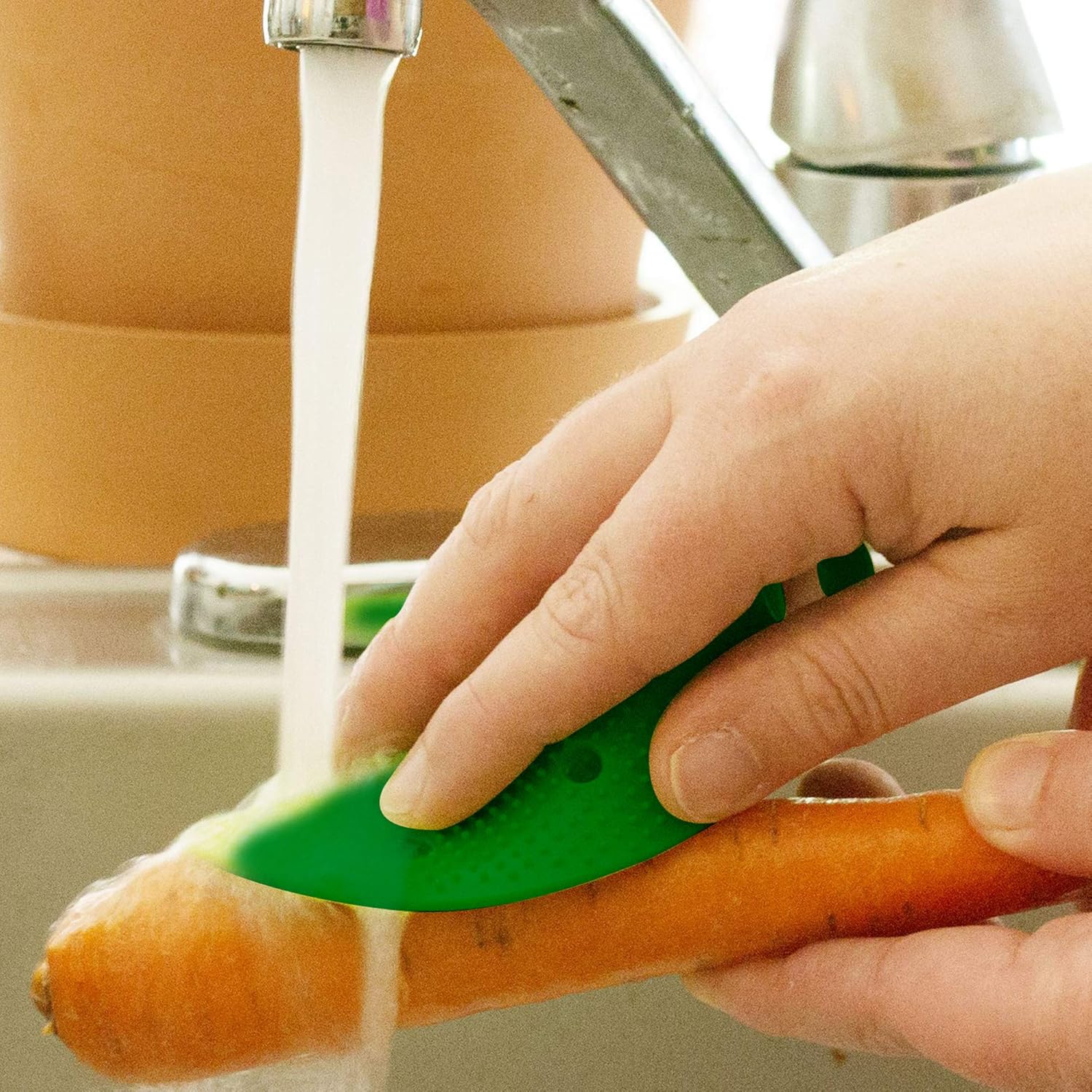 Vegetable Scrubber Brush